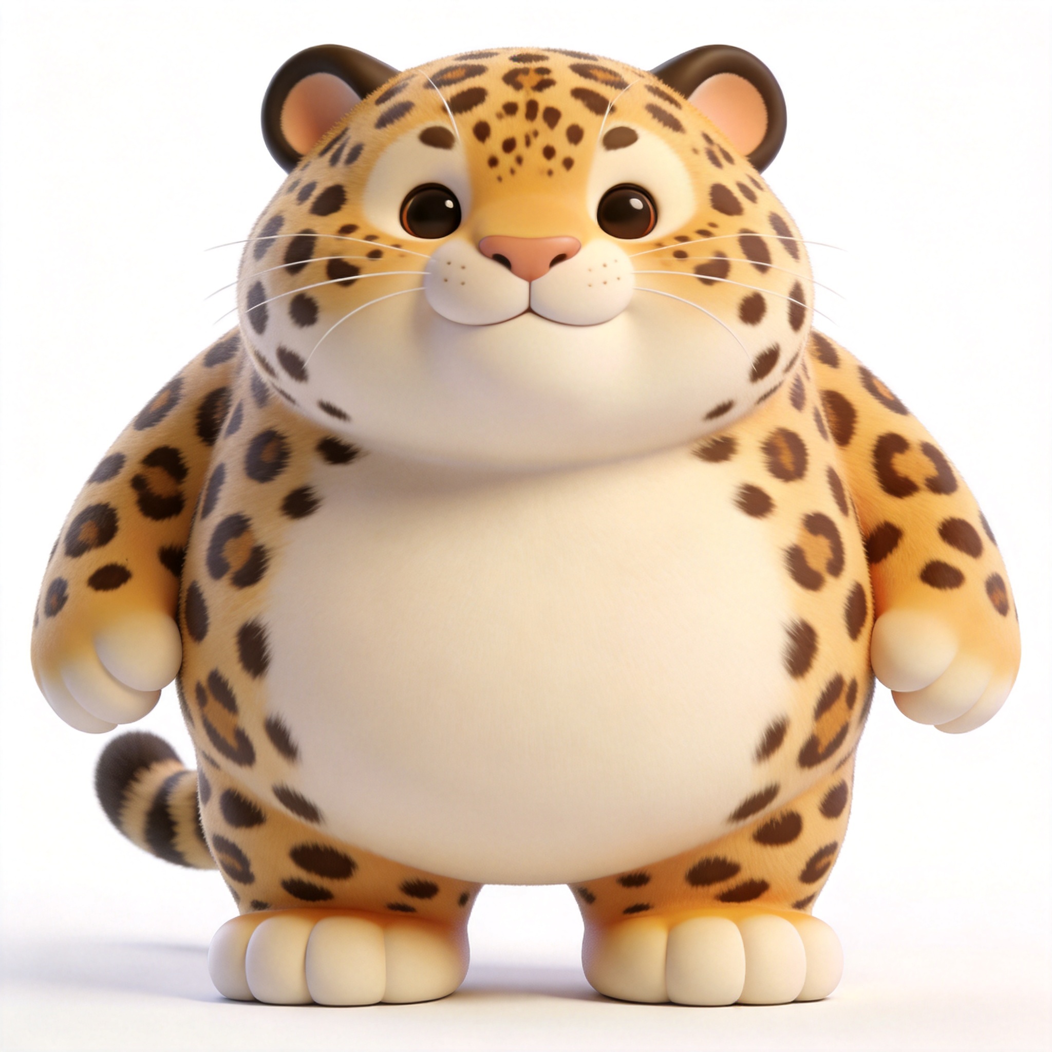 leopard单词图片