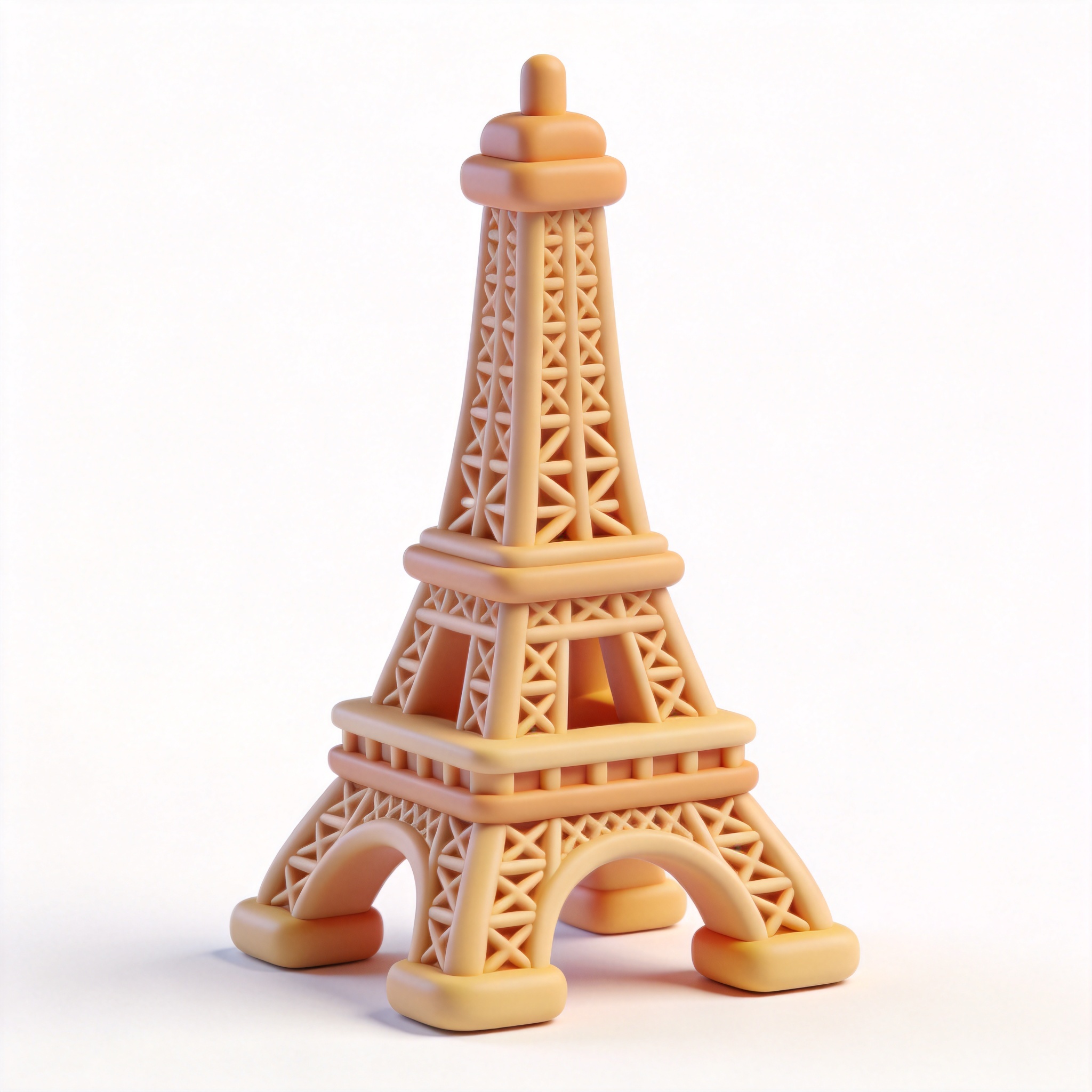 the Eiffel Tower单词图片