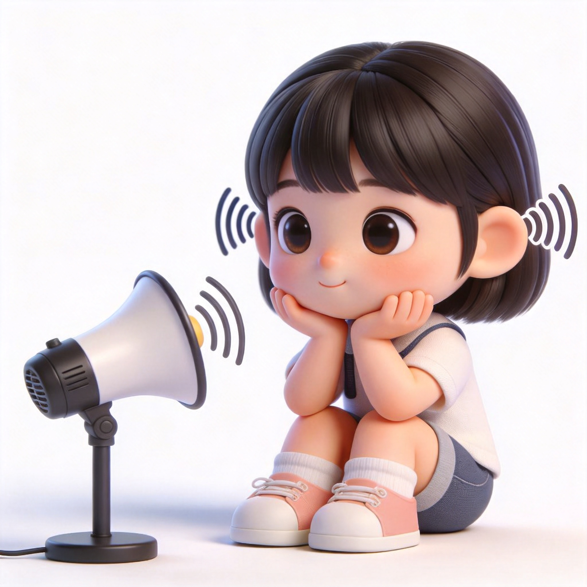 listen to...单词图片