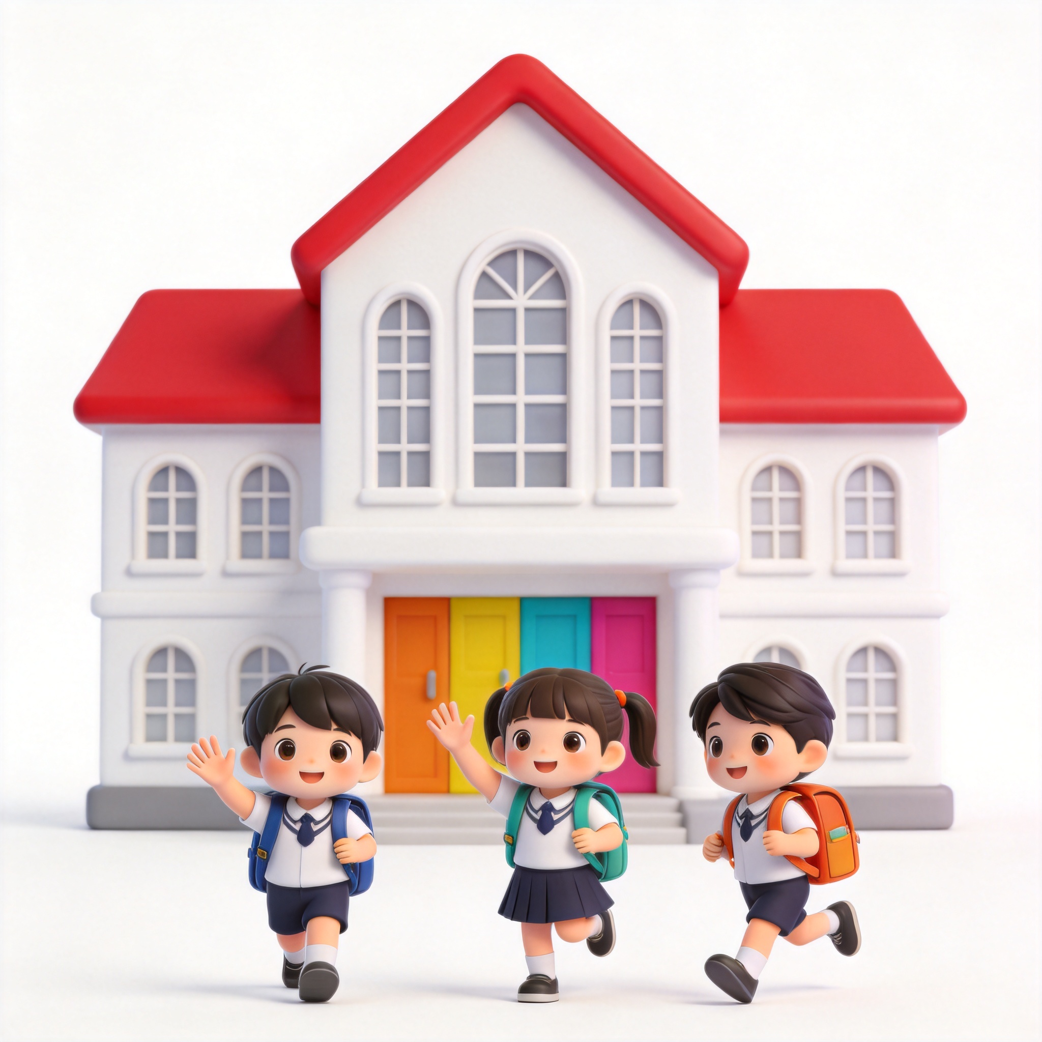 school单词图片