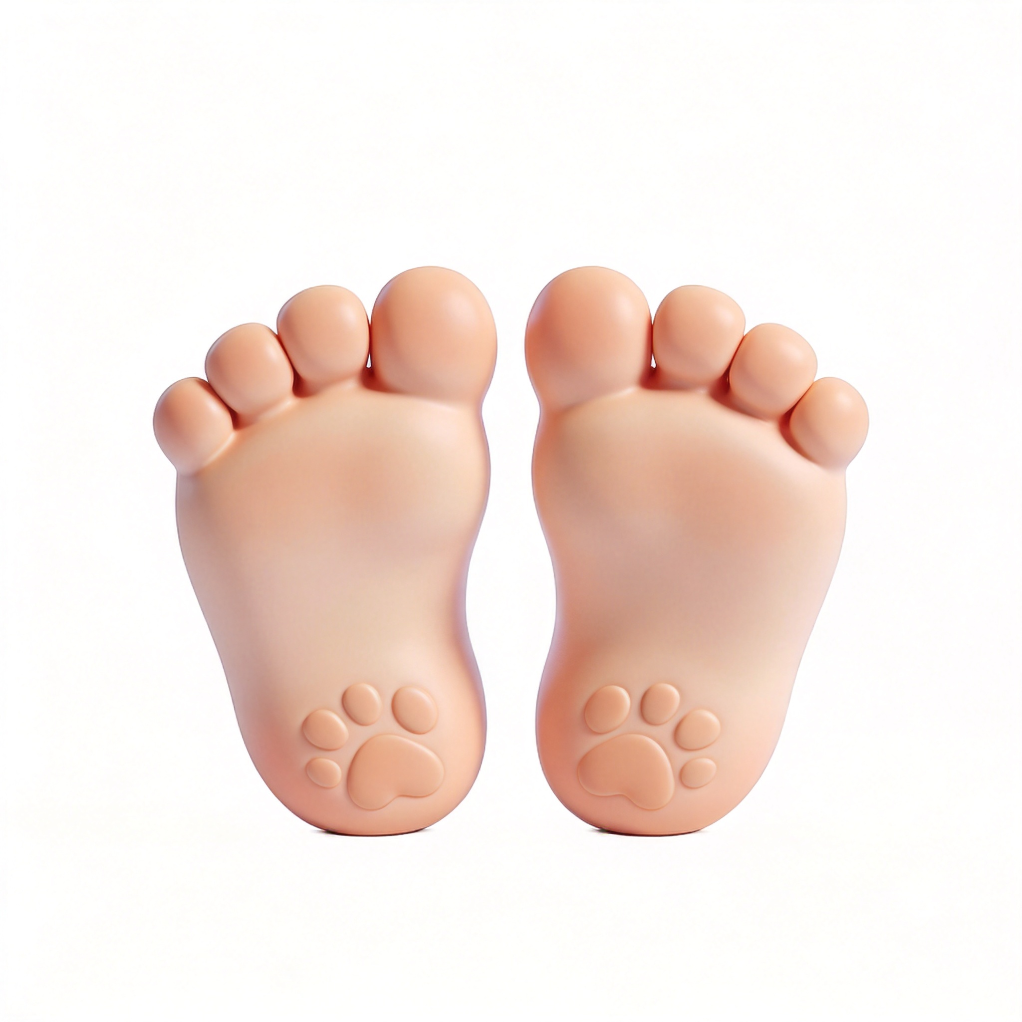 feet单词图片