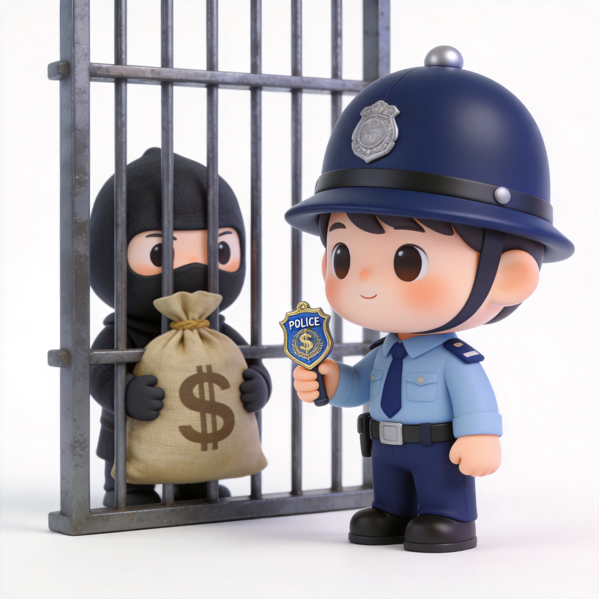 crime单词图片