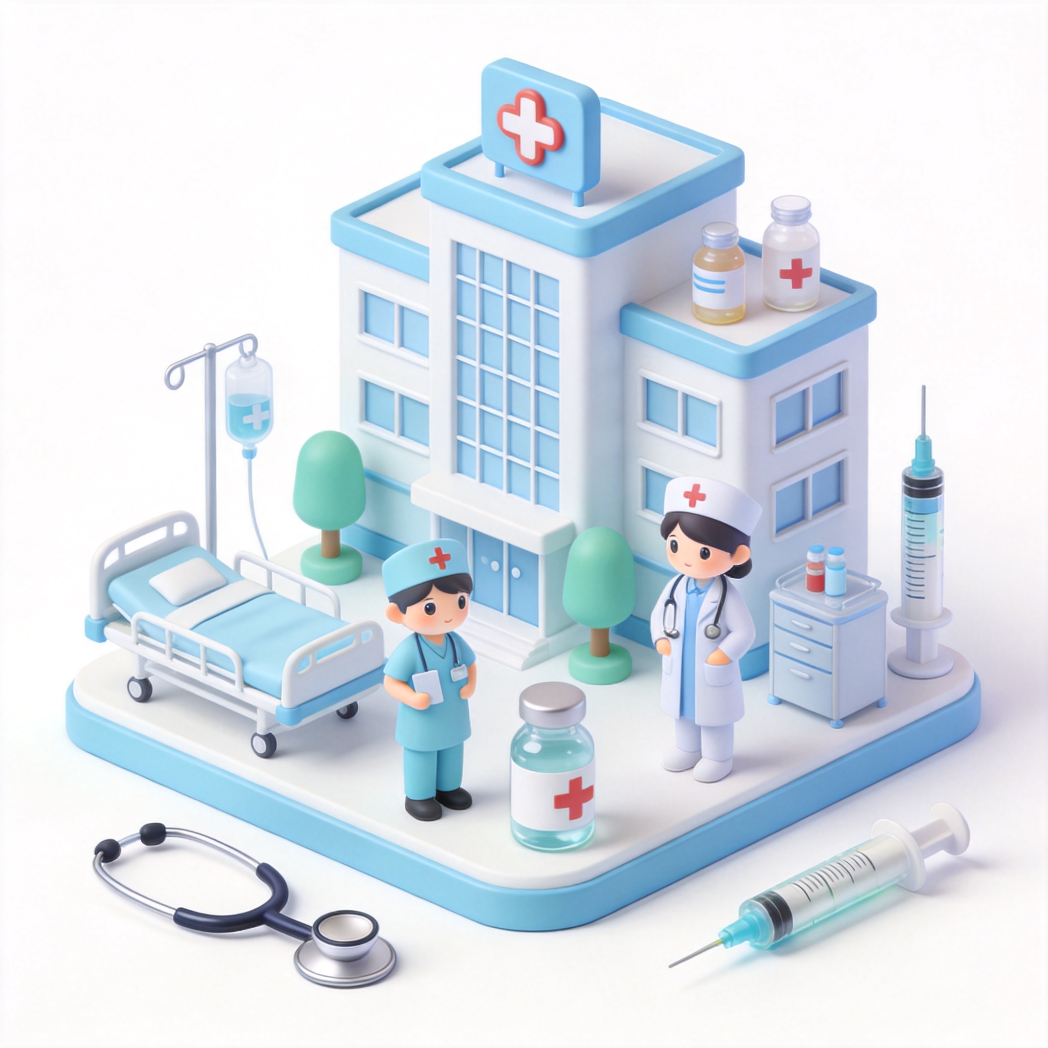healthcare单词图片