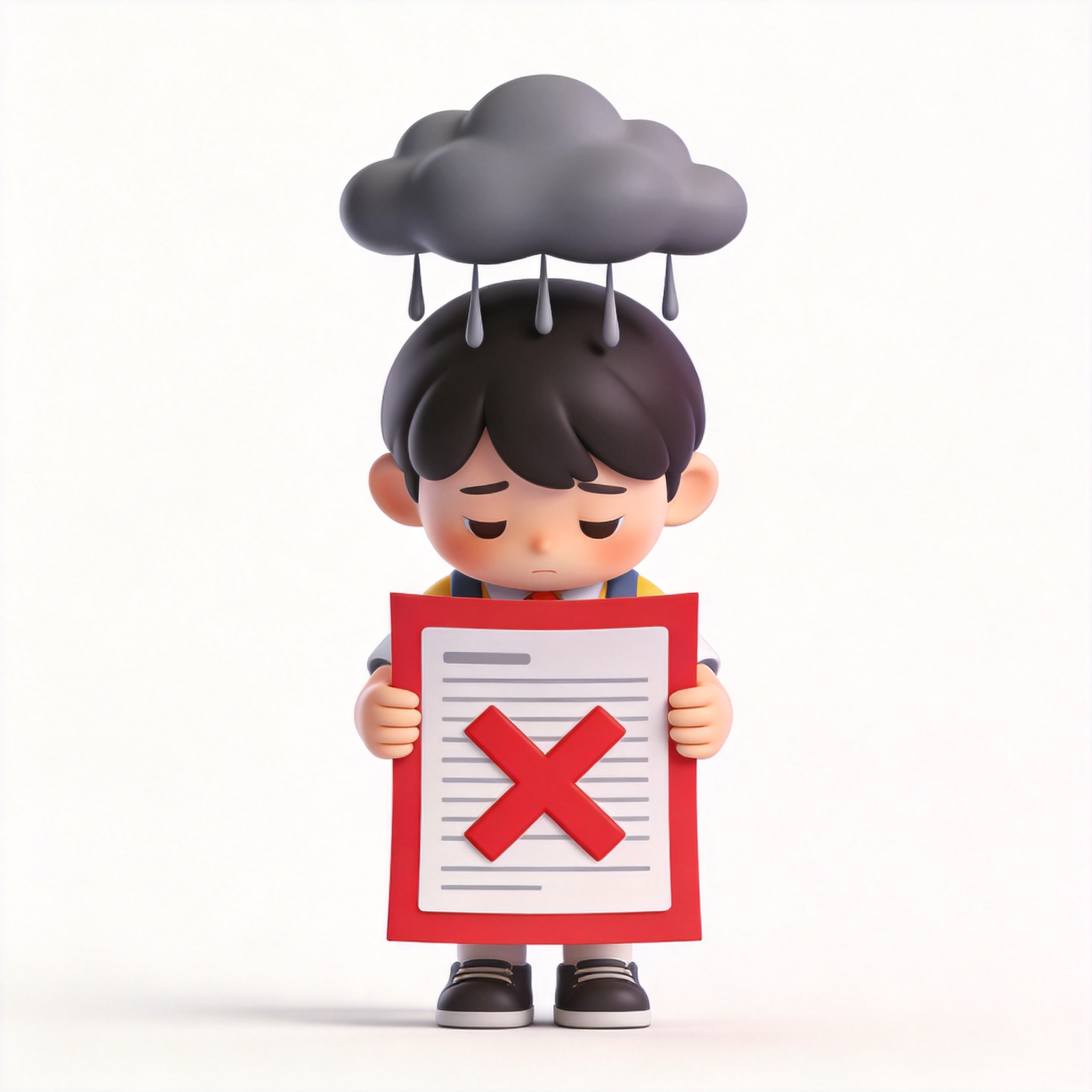 got a poor grade单词图片