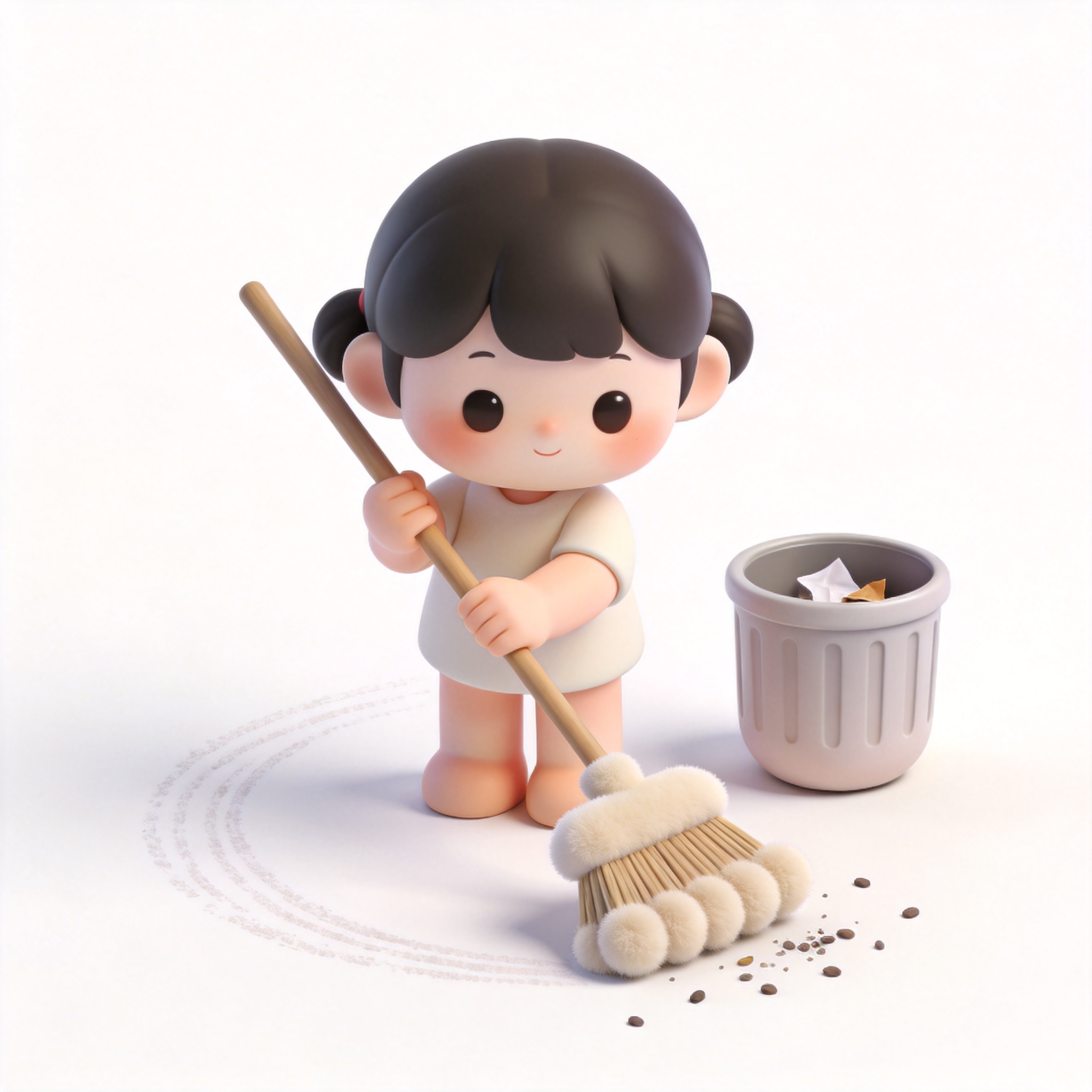 clean the room单词图片