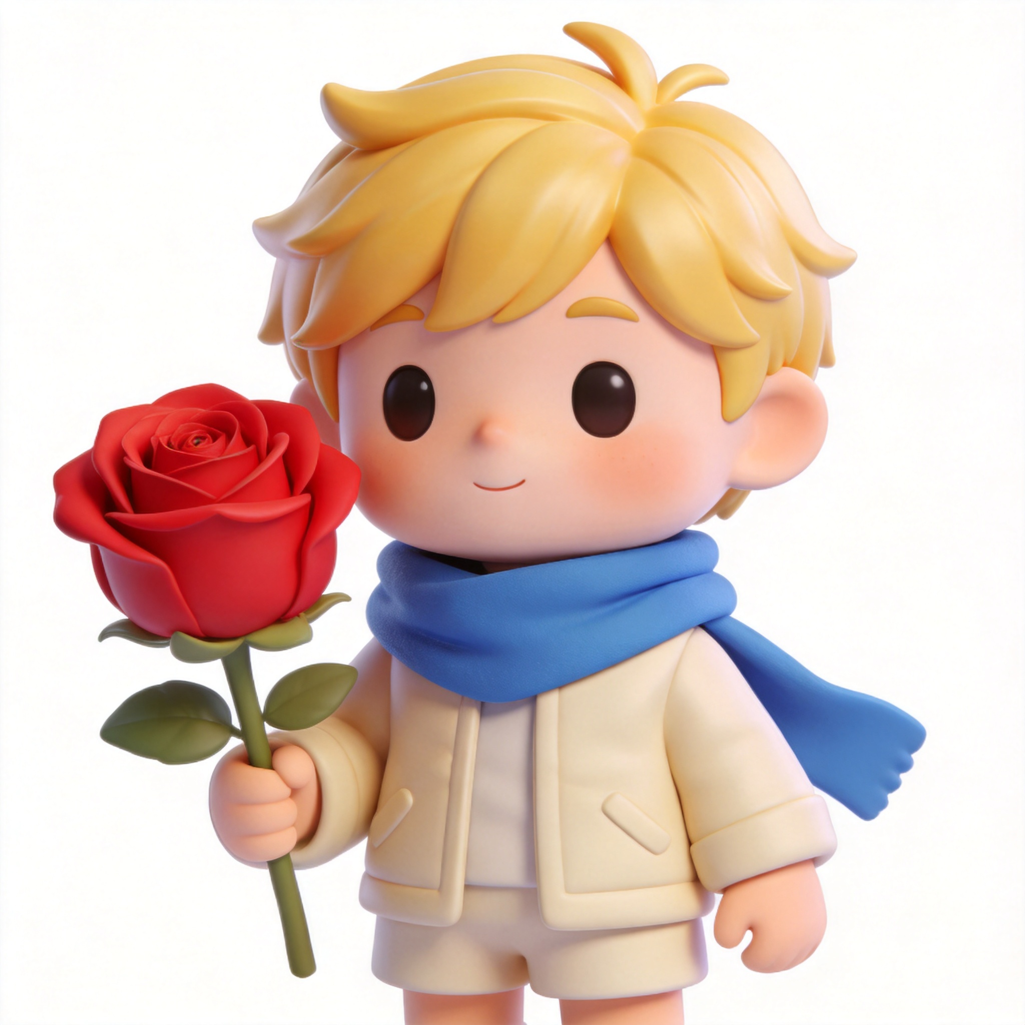 <i>The Little Prince</i>单词图片
