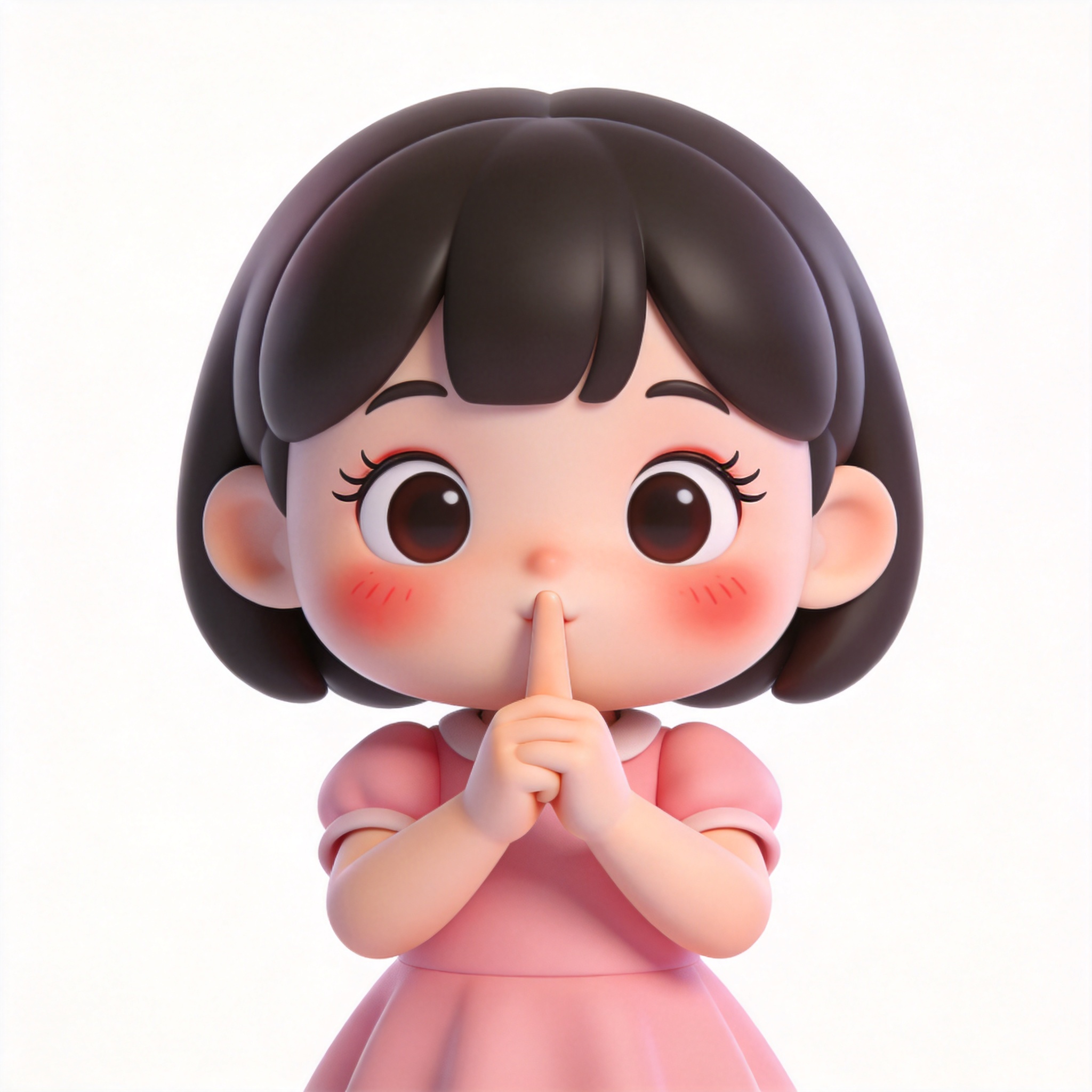 Shh!单词图片