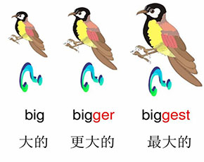 bigger单词图片