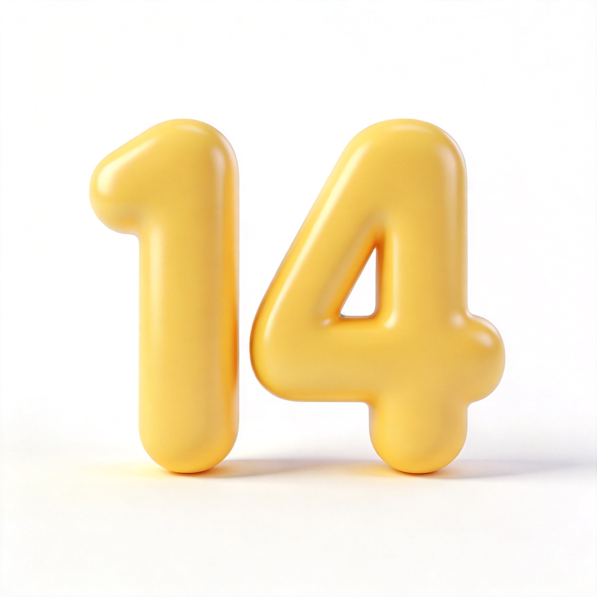 fourteen单词图片