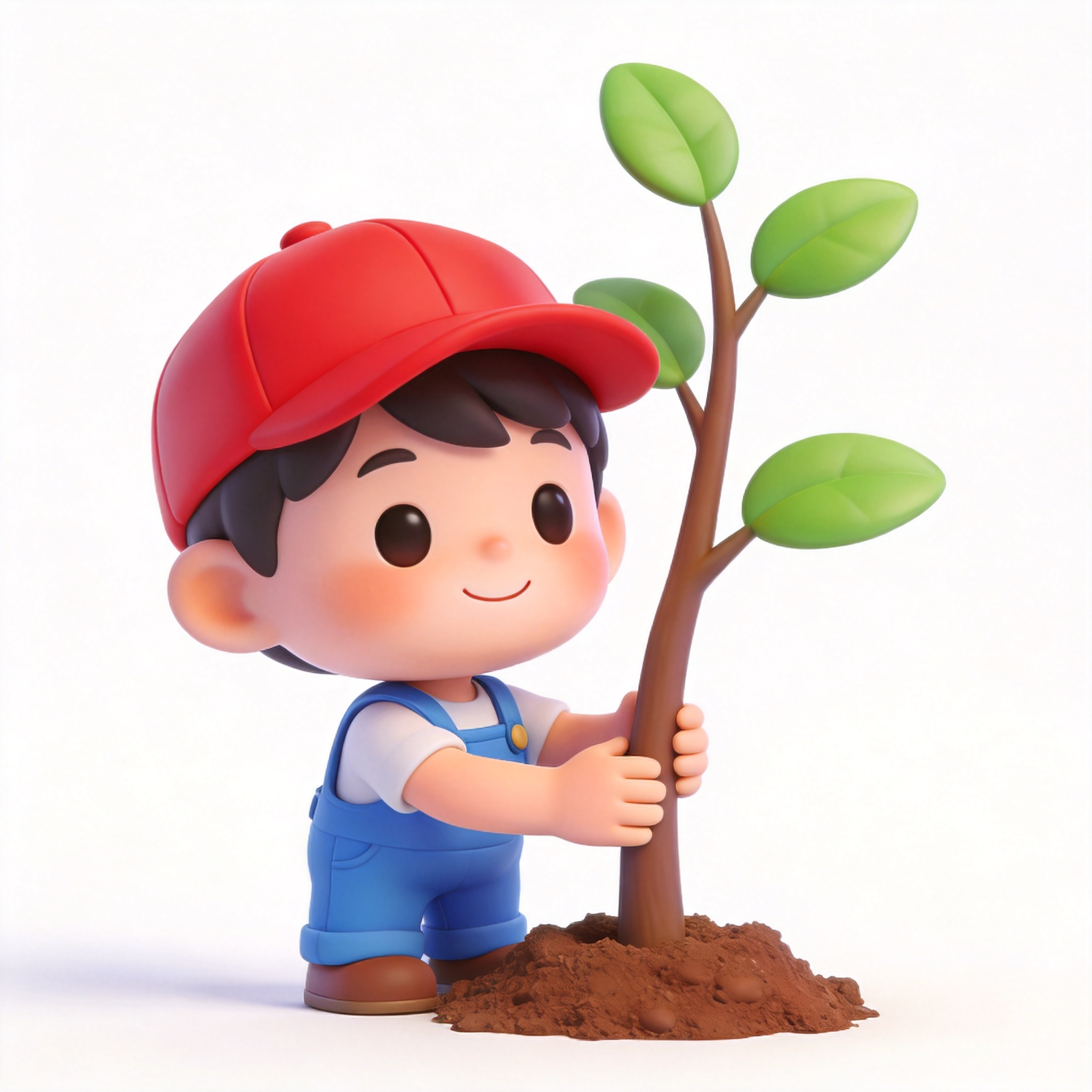 plant trees单词图片