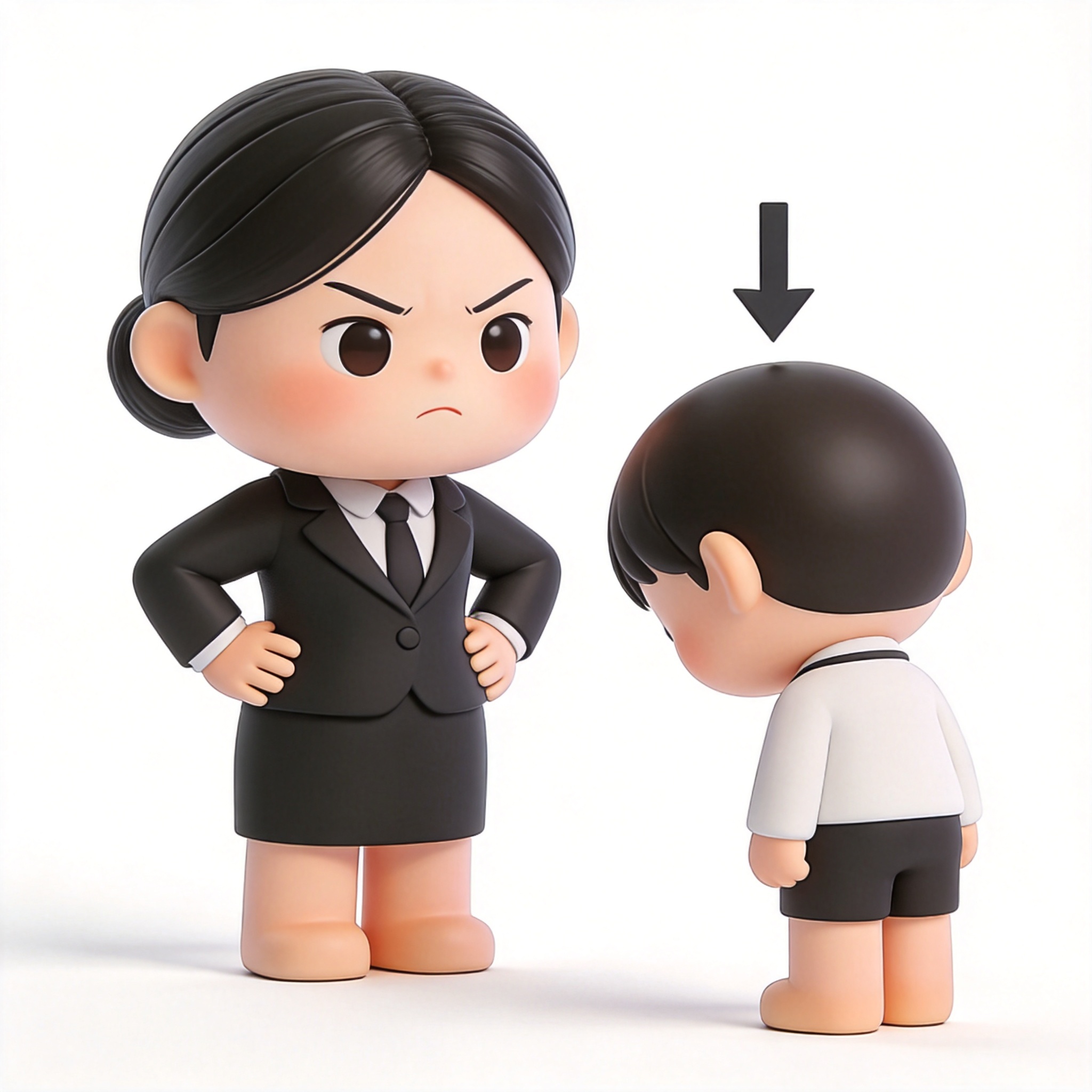 be strict (with sb)单词图片