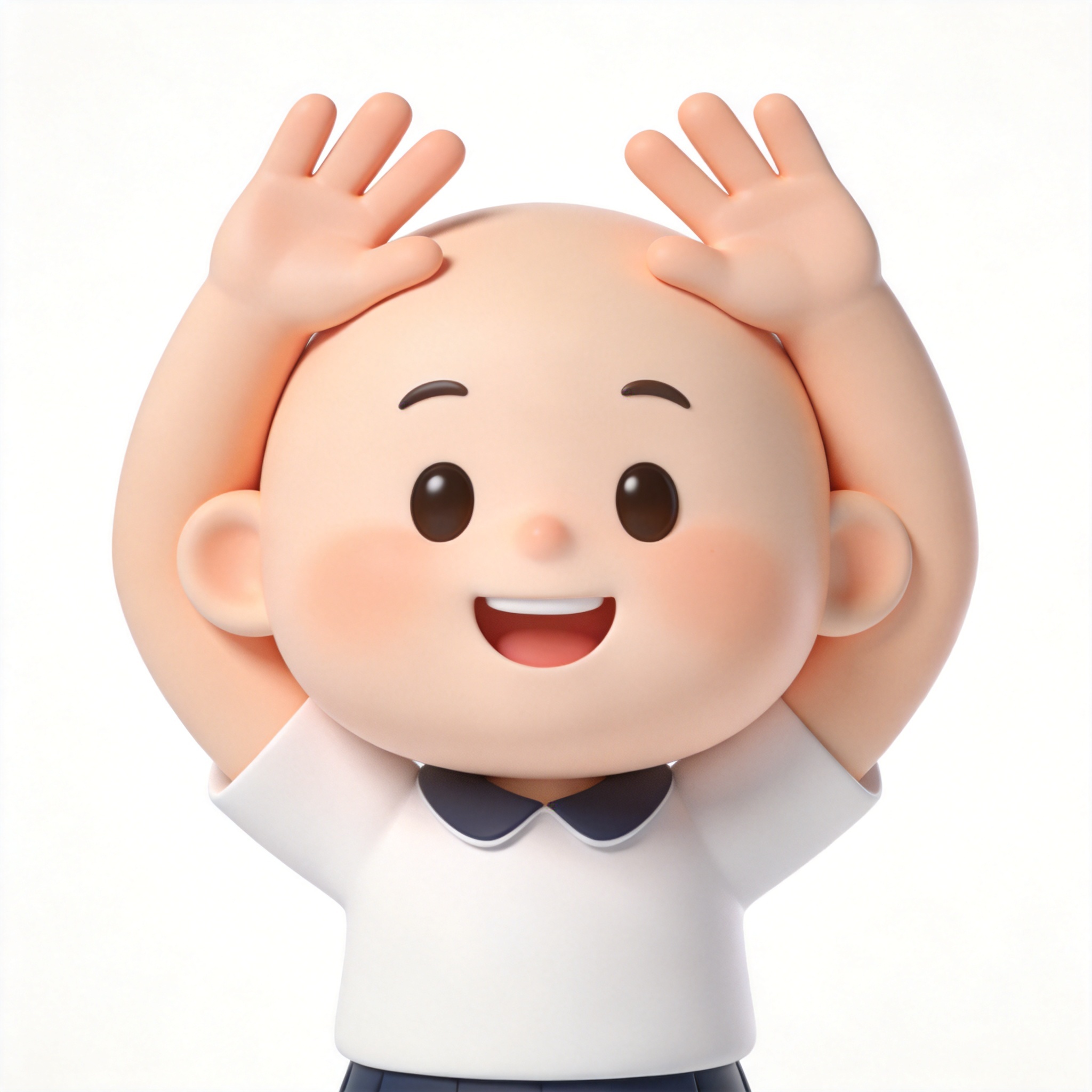 Hands up!单词图片
