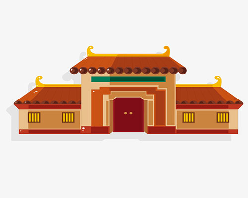 temple单词图片