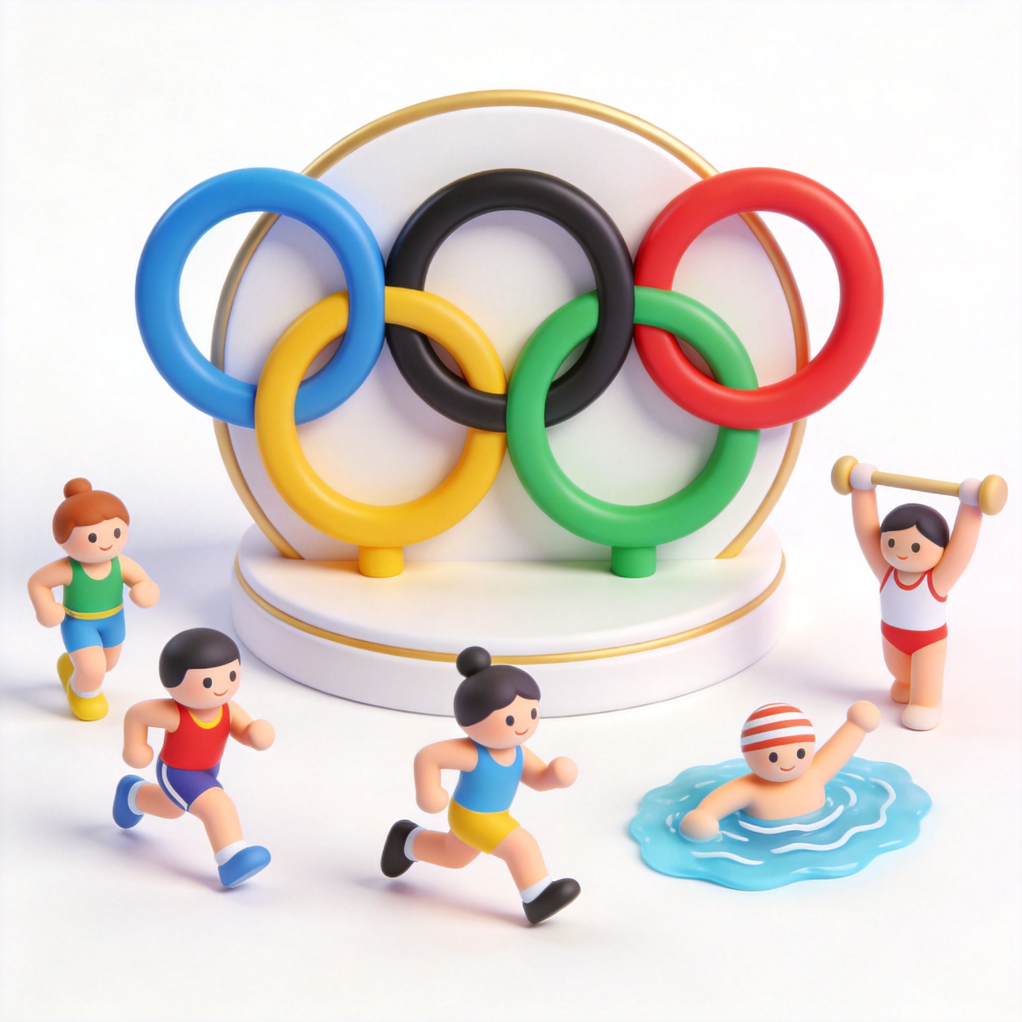 the Olympics单词图片