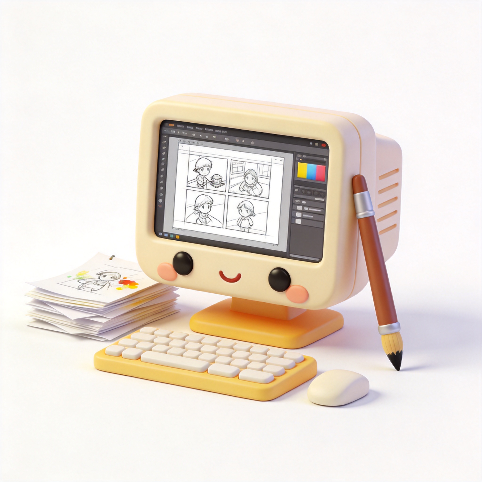 animation单词图片
