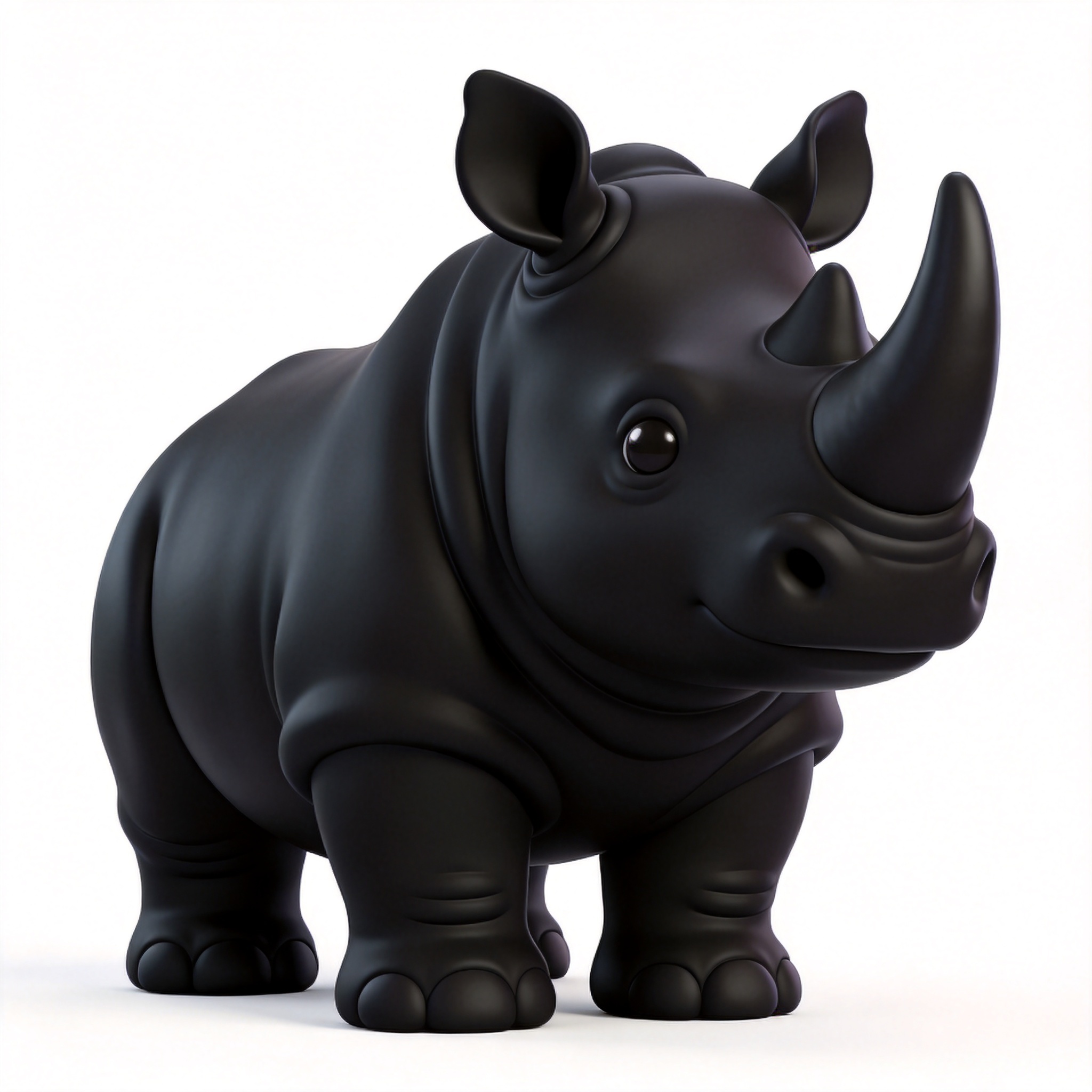 black rhino单词图片