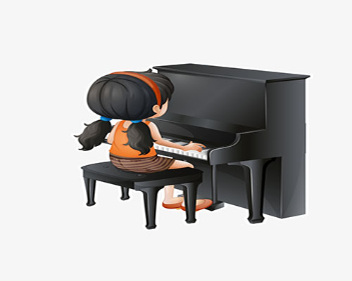 piano单词图片