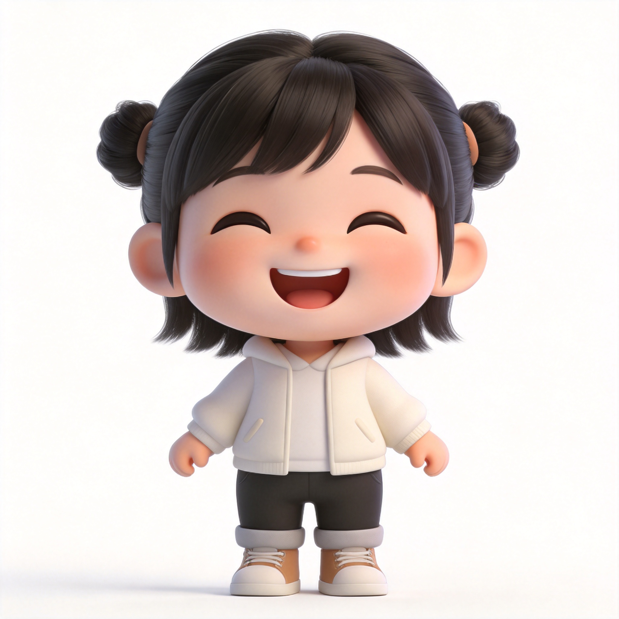 laughed单词图片