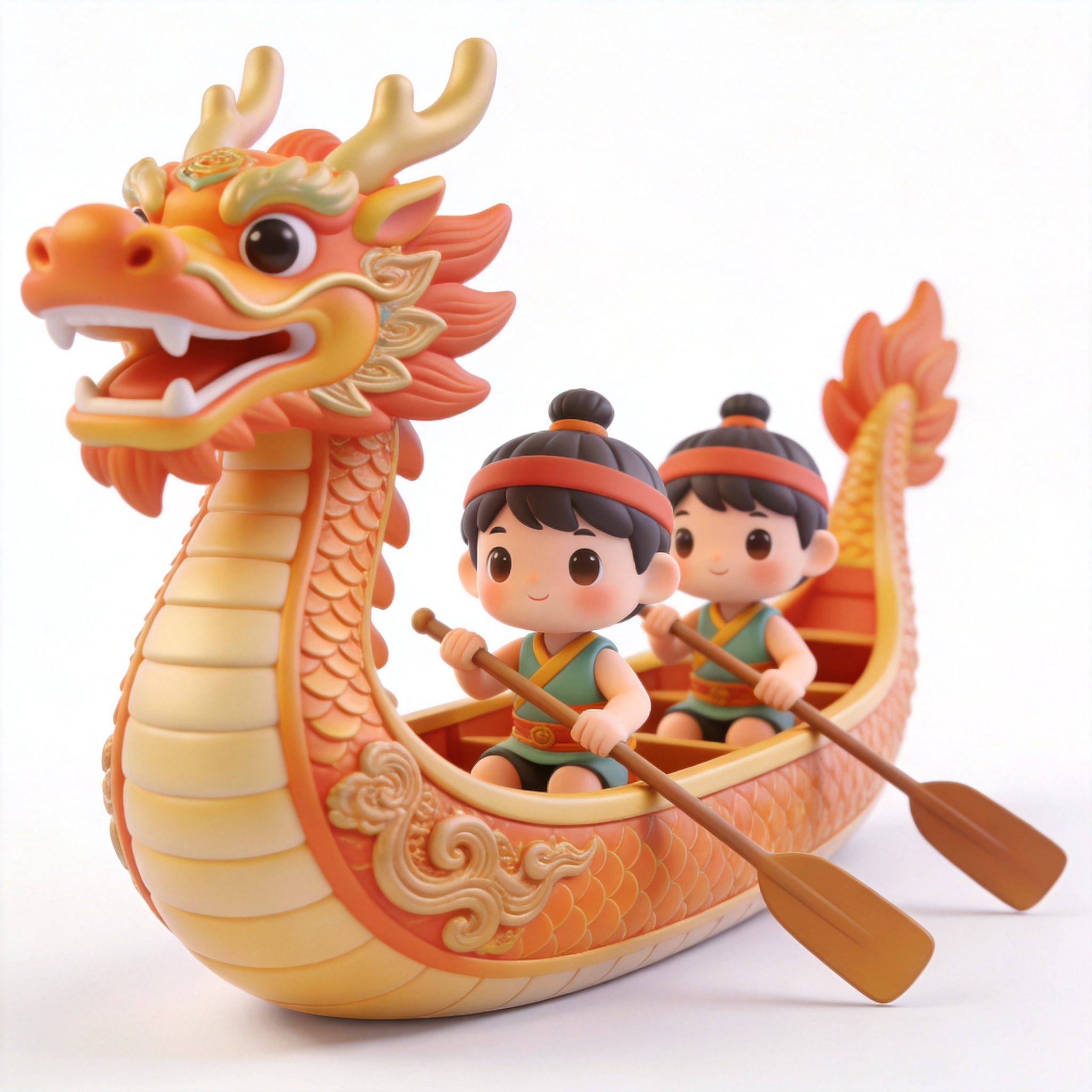 dragon boat单词图片