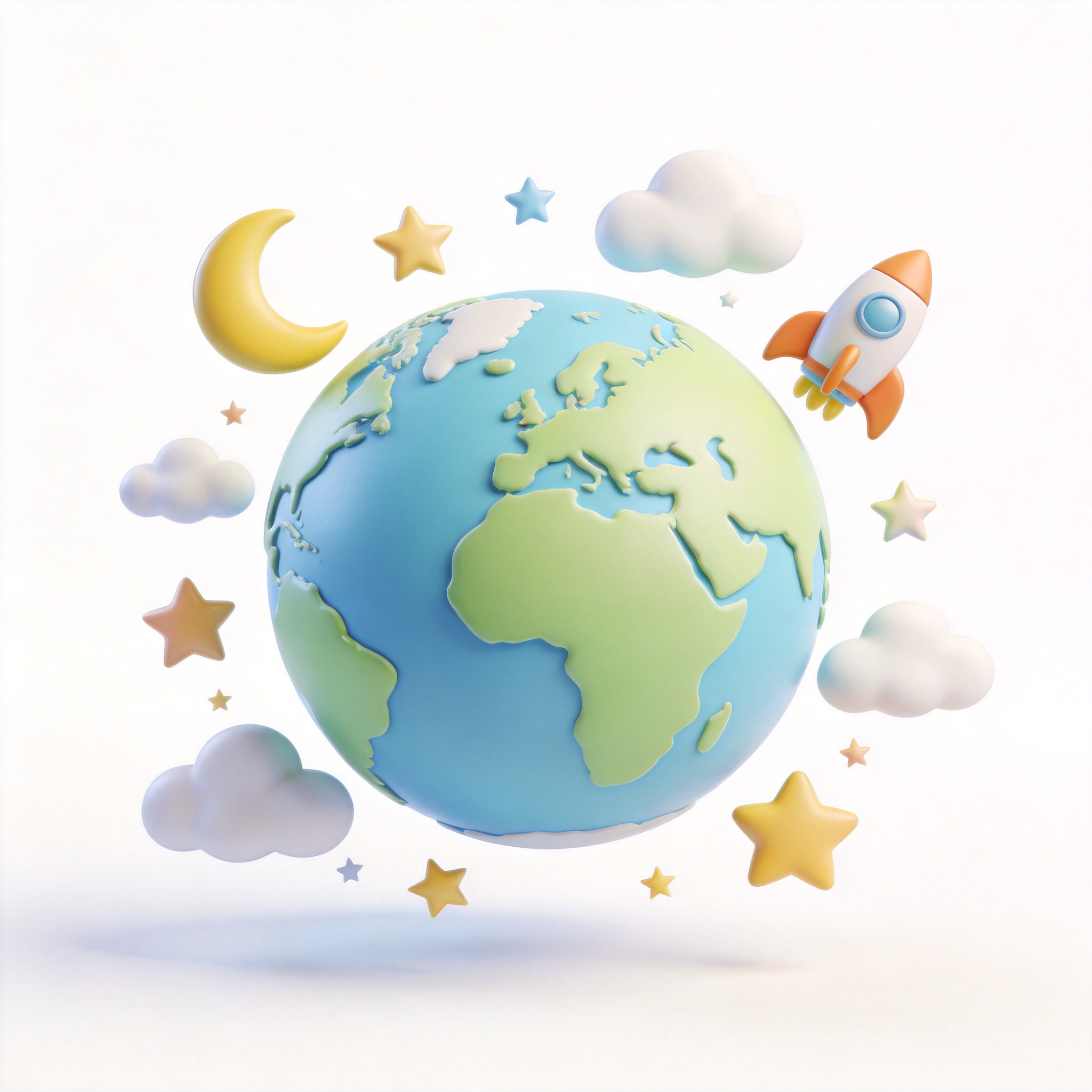 universe单词图片