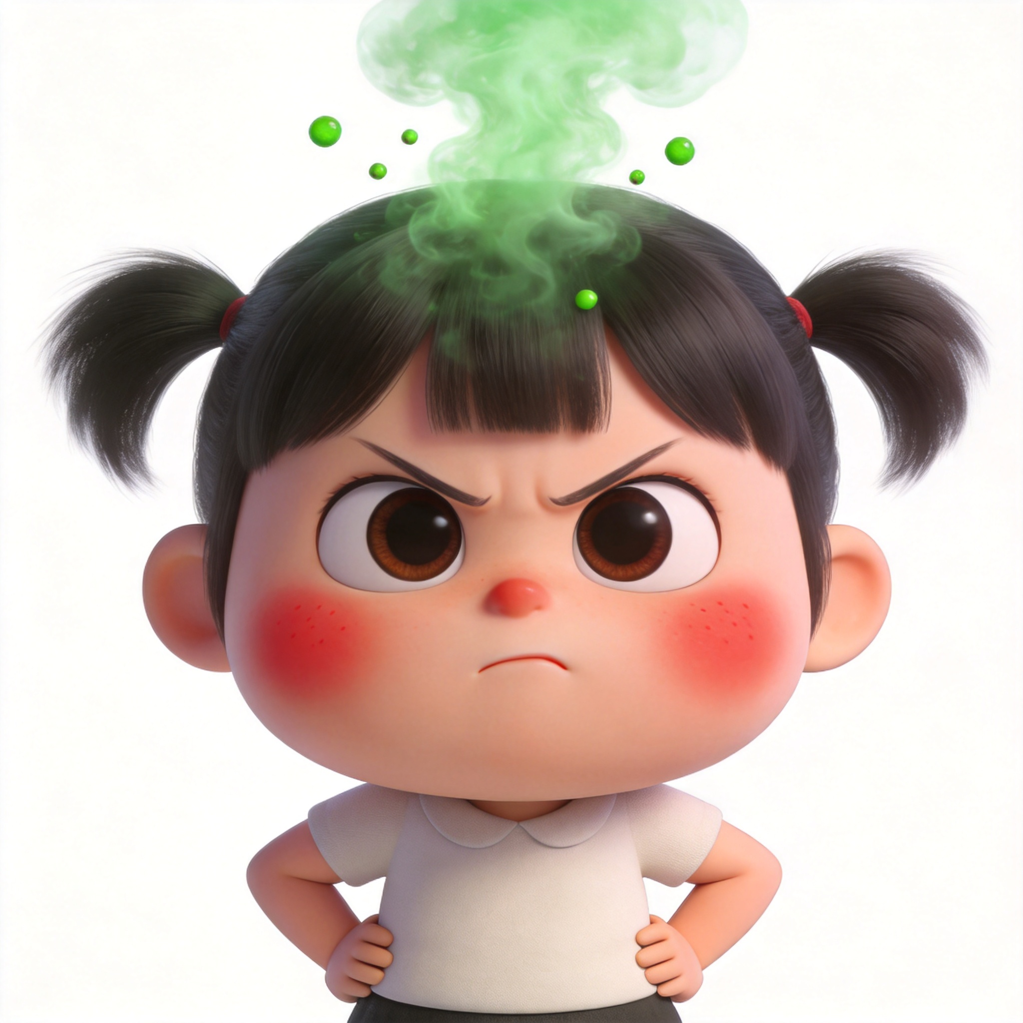 green with envy单词图片