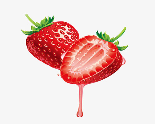 strawberry单词图片