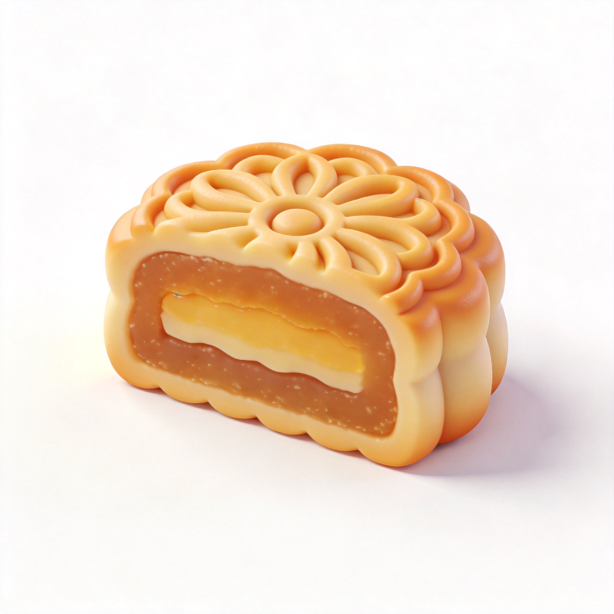 moon cake单词图片