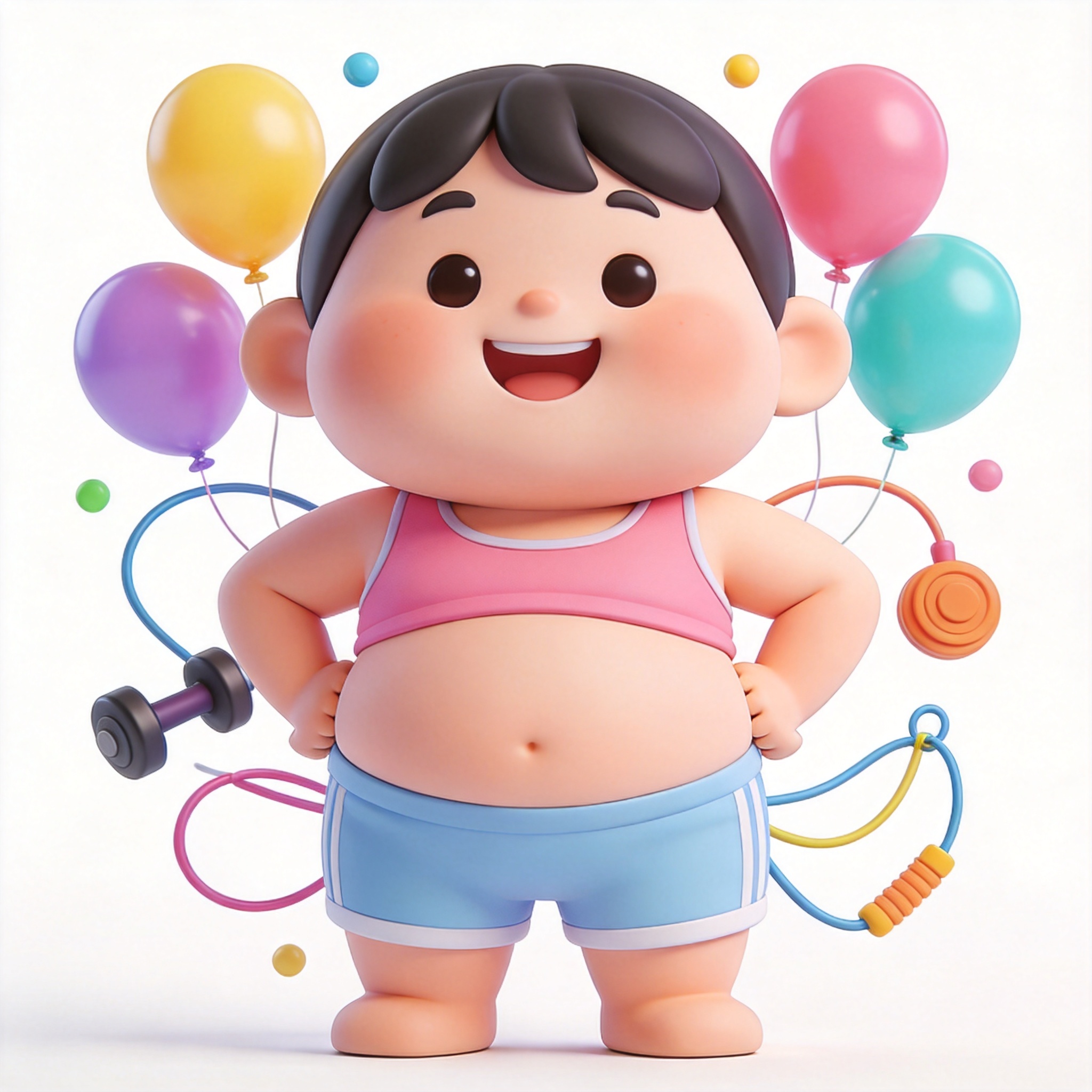fitness单词图片