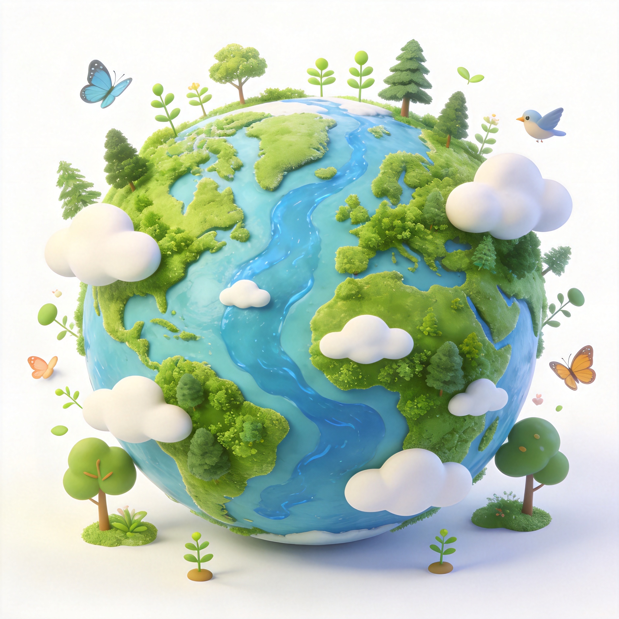 environmental单词图片