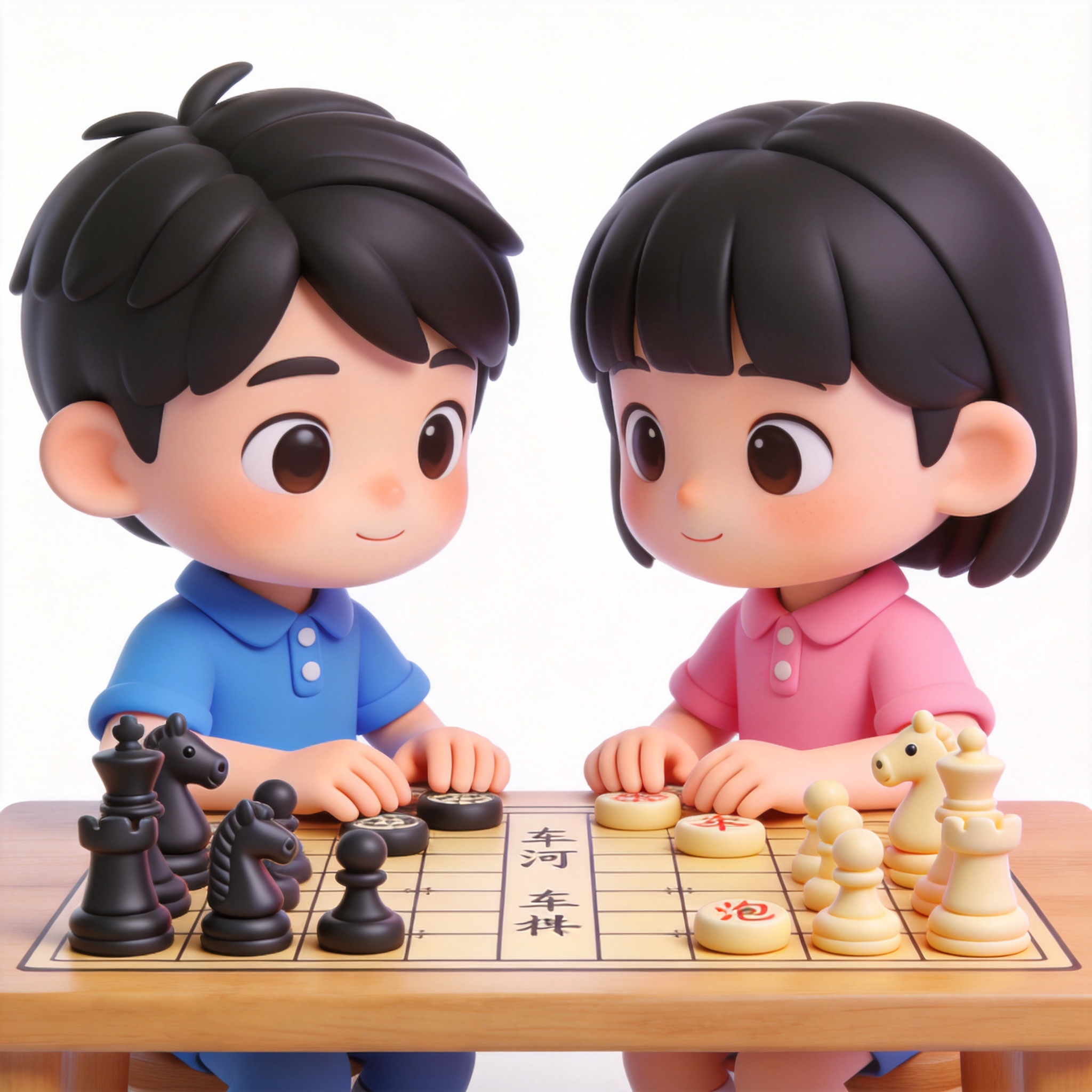 play Chinese chess单词图片