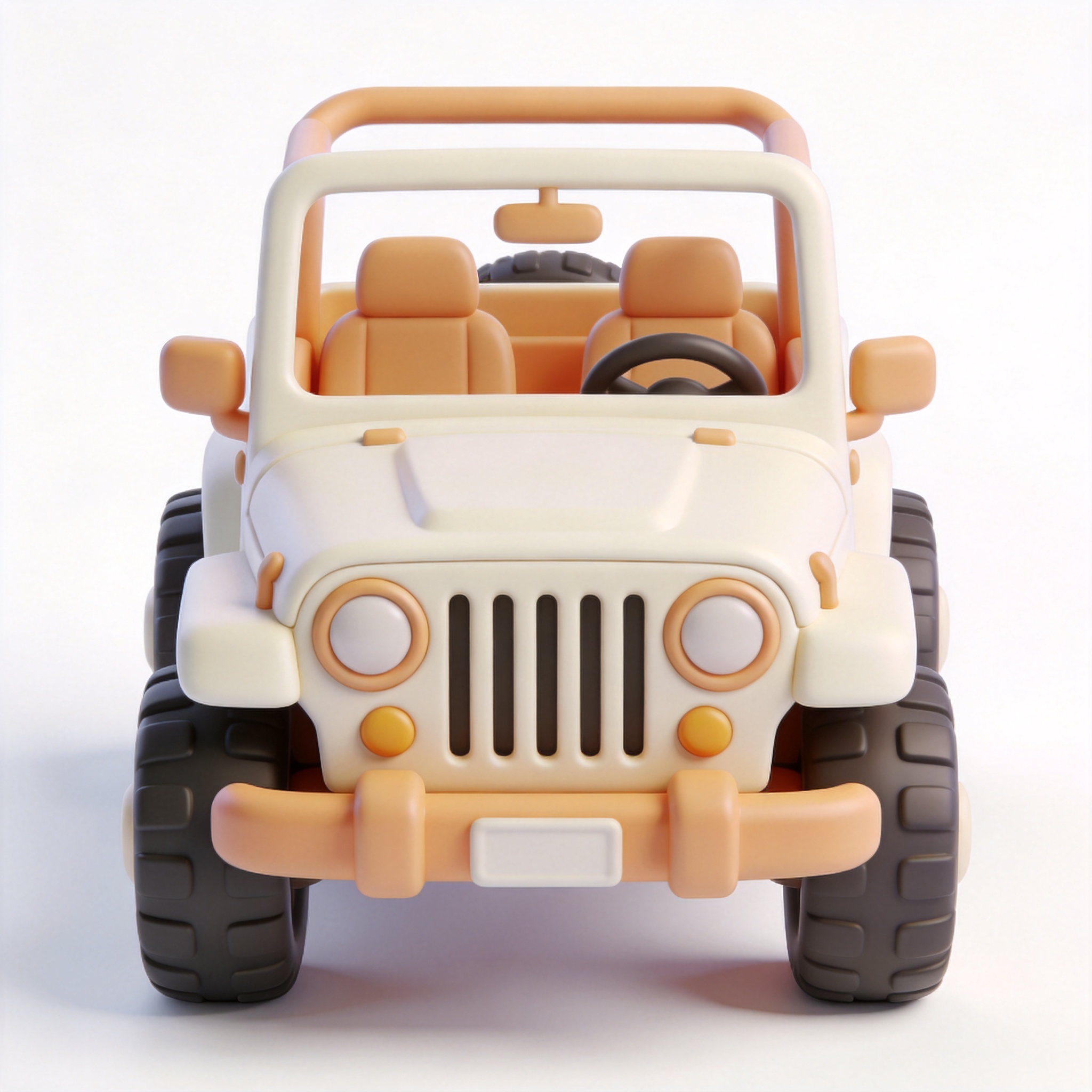toy jeep单词图片