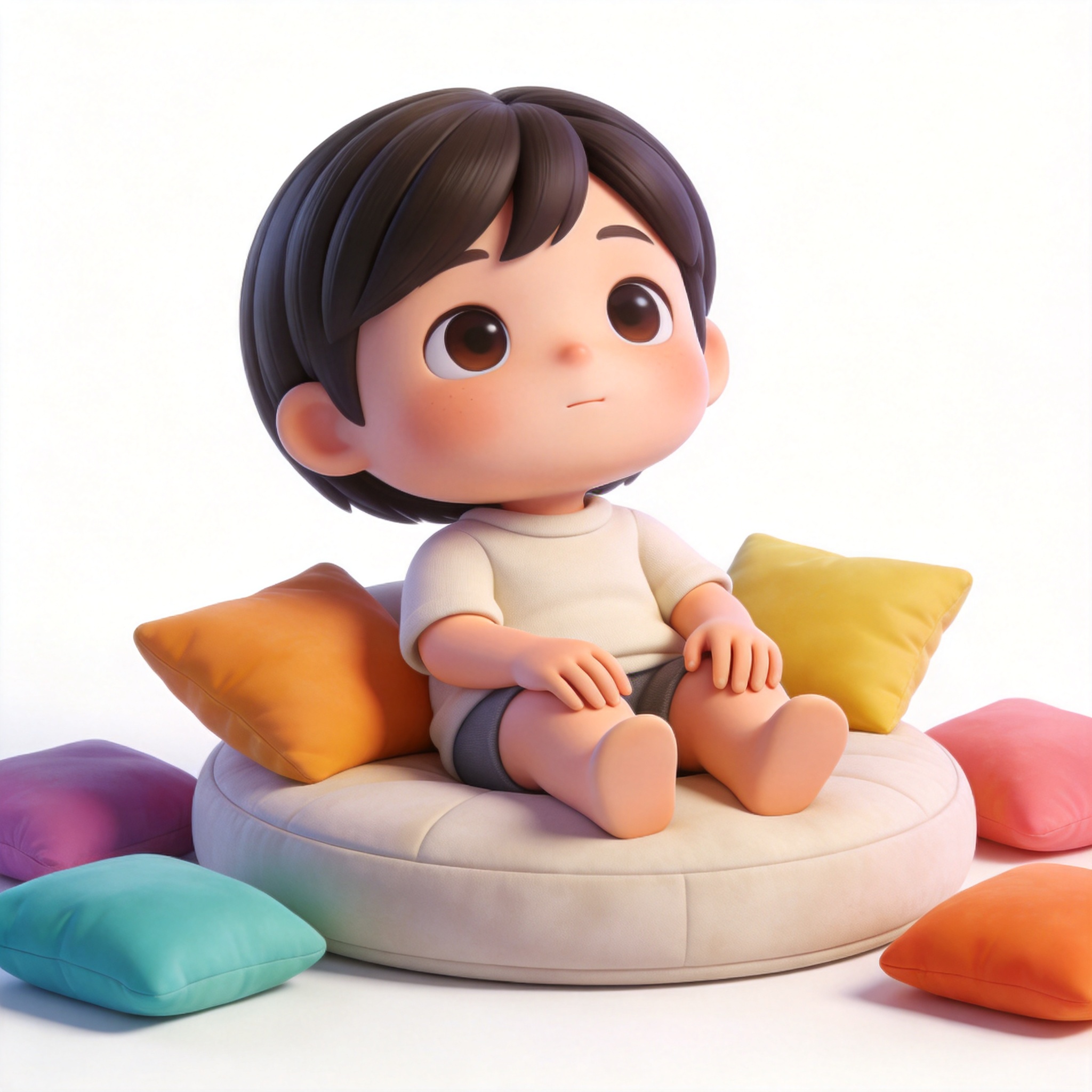 sit around单词图片