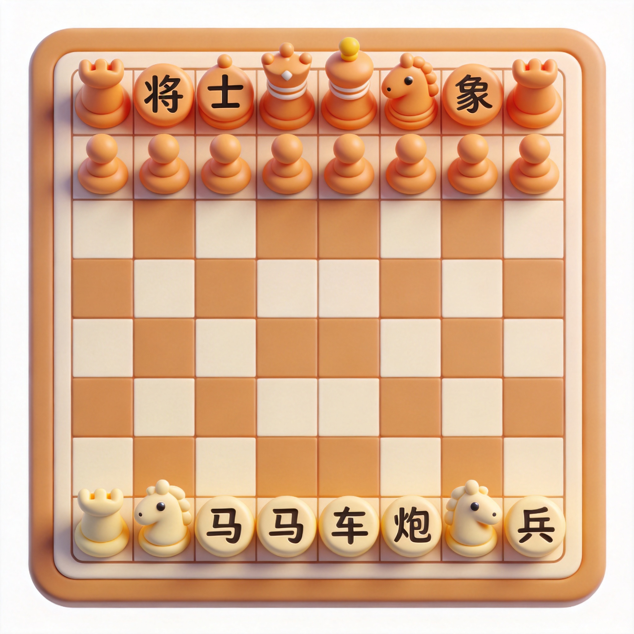 Chinese chess单词图片