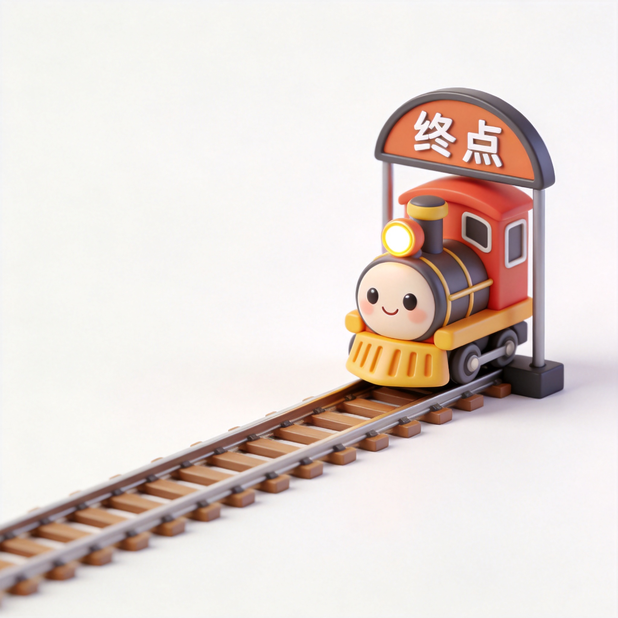 at the end单词图片