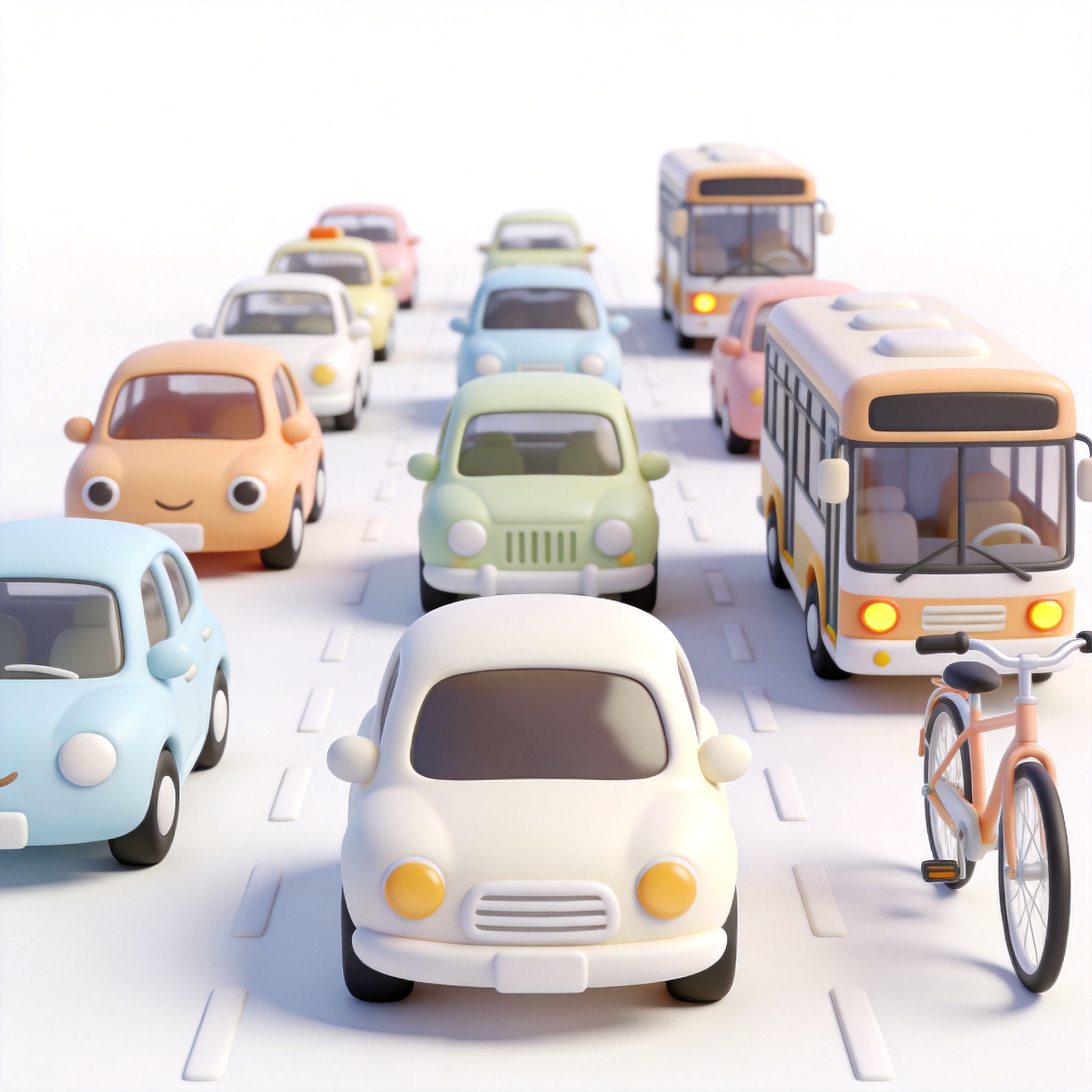 traffic单词图片