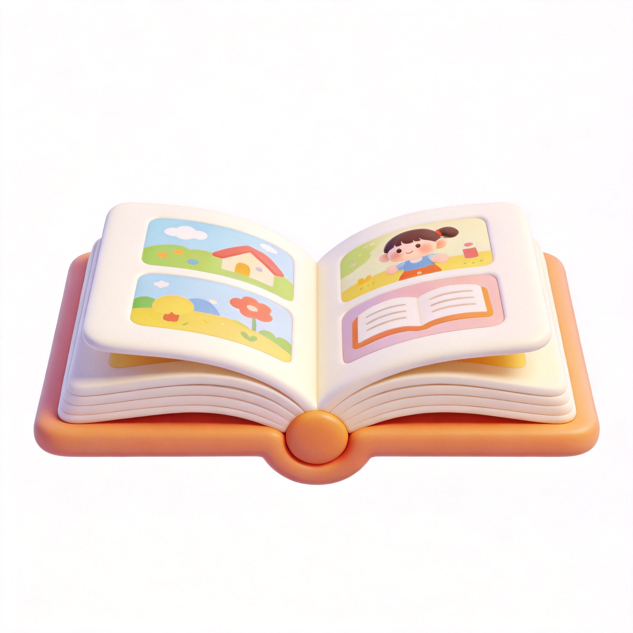picture book单词图片
