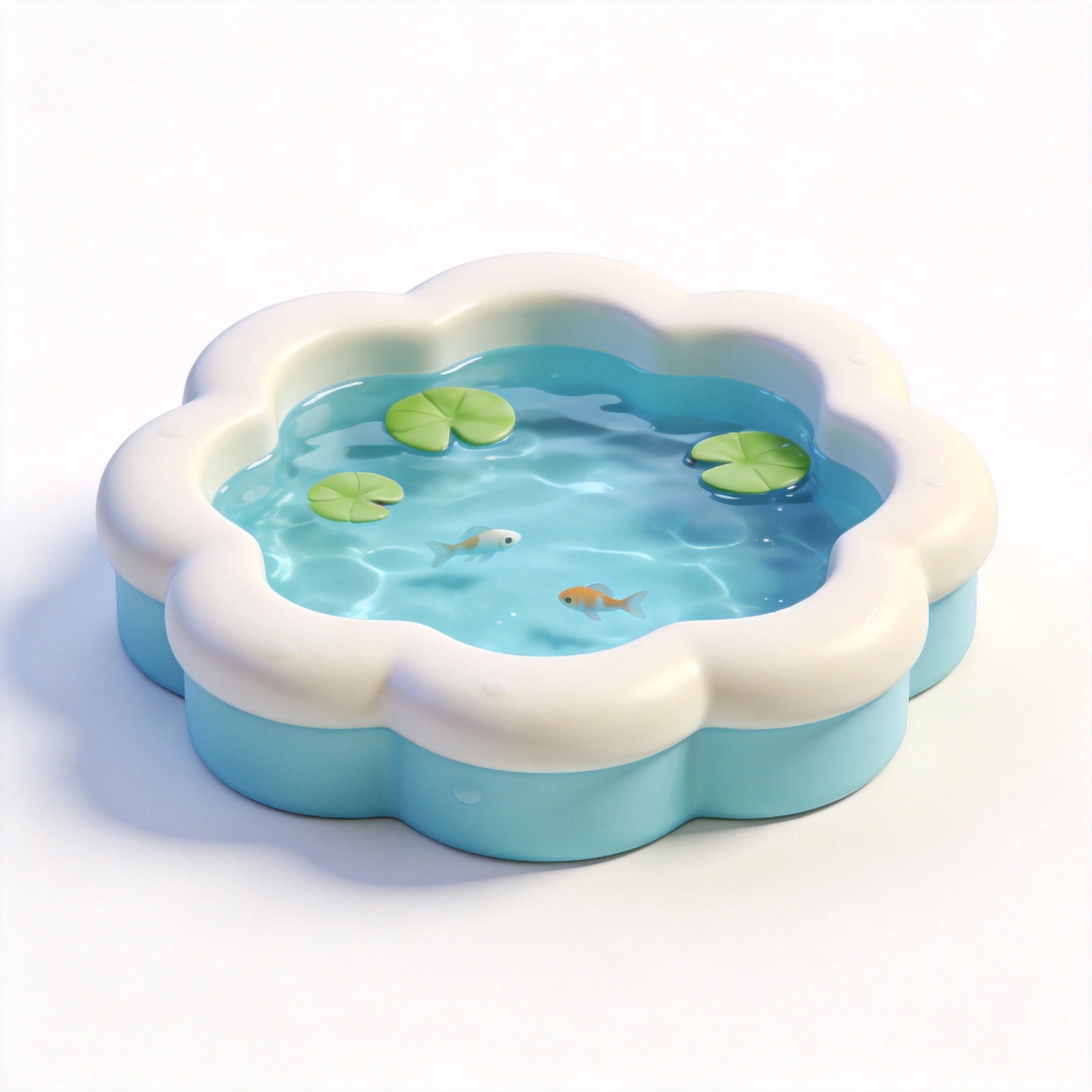 pond单词图片
