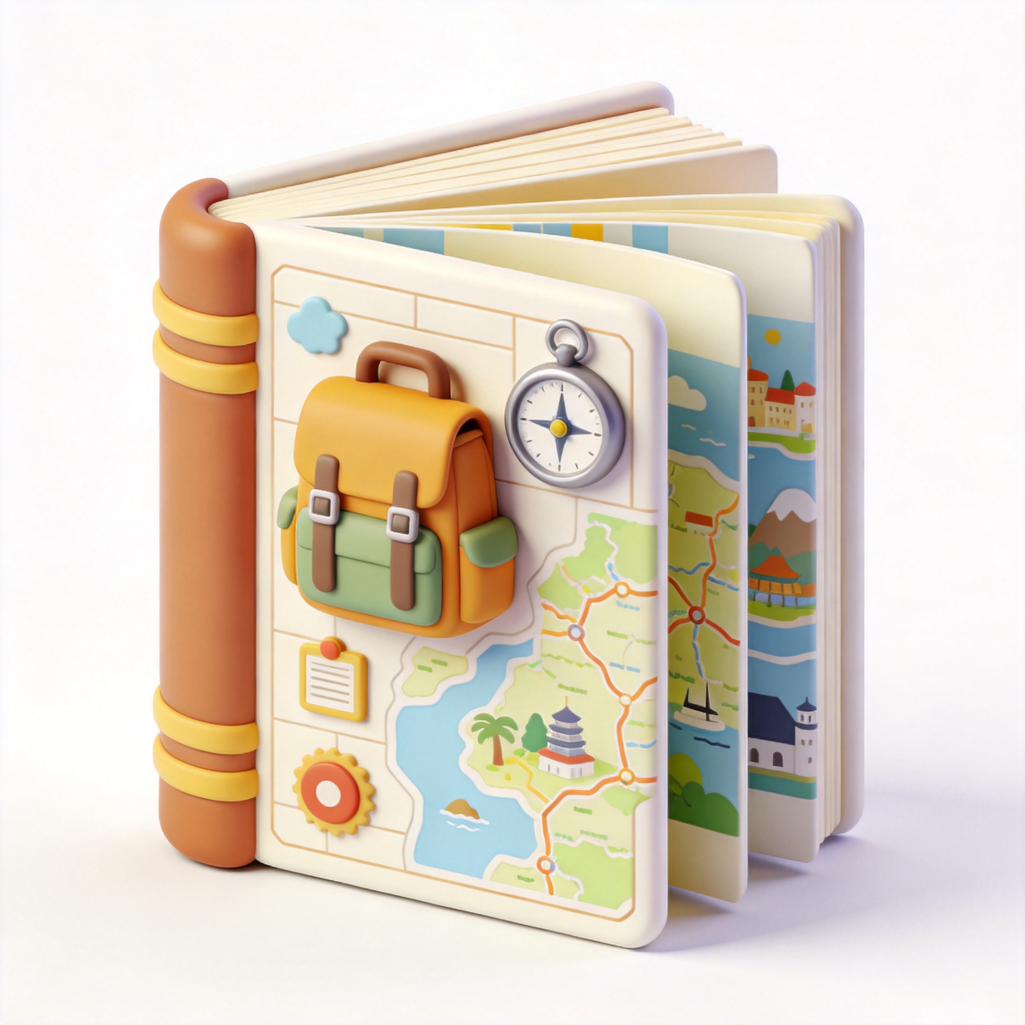 guidebook单词图片