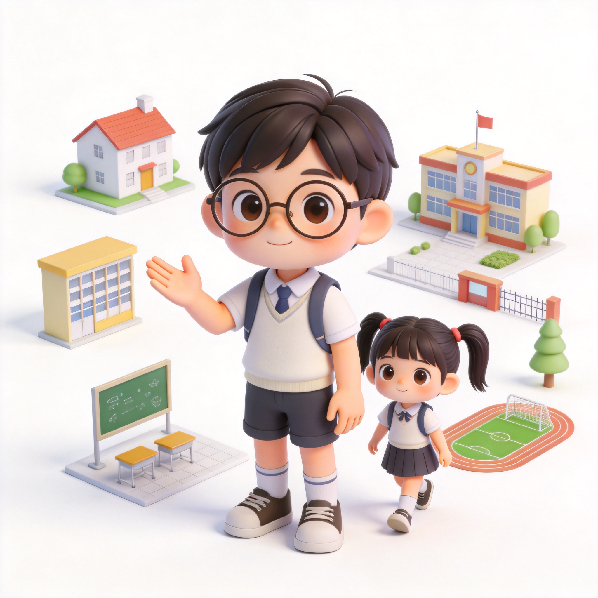 show sb around单词图片