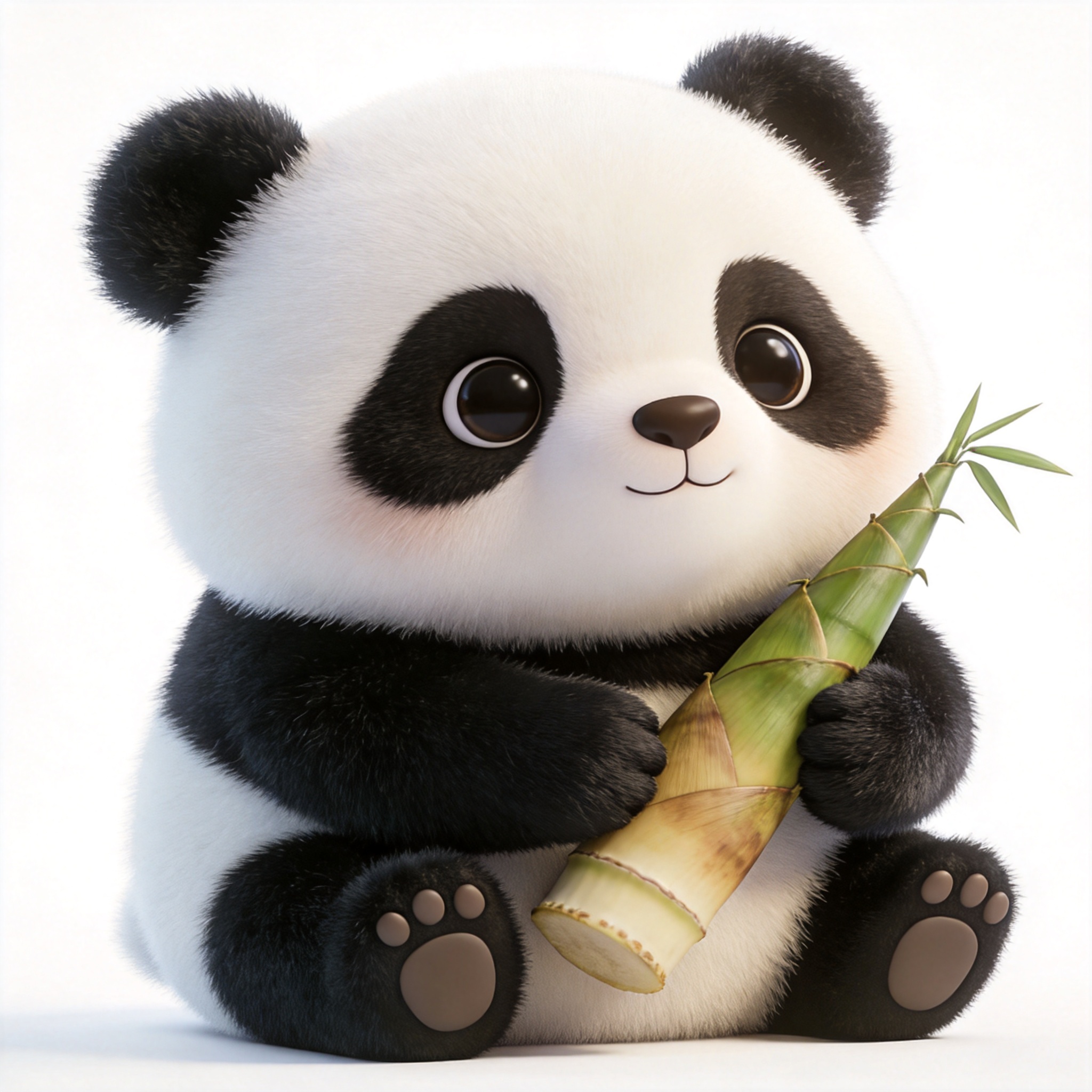 giant panda单词图片