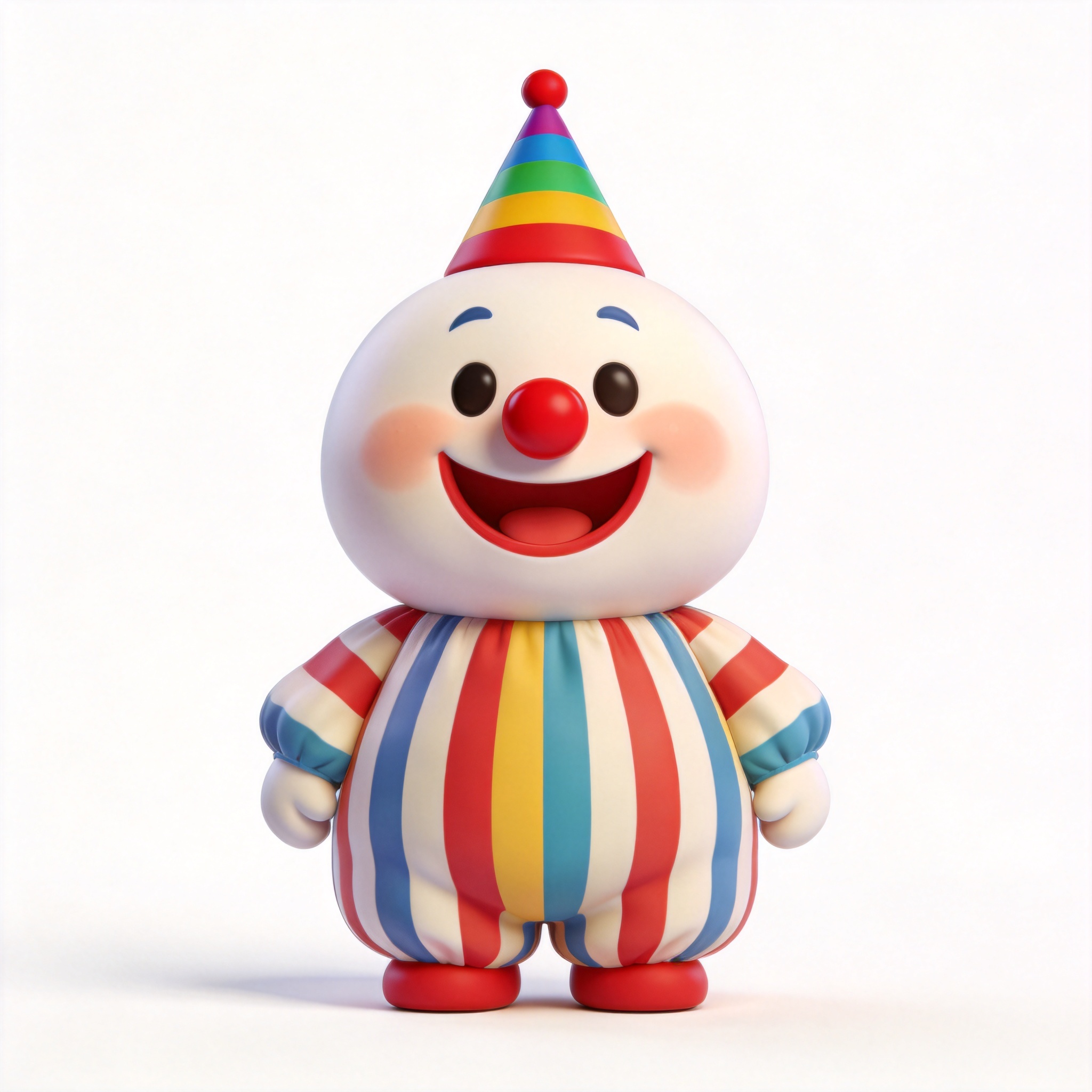 clown单词图片