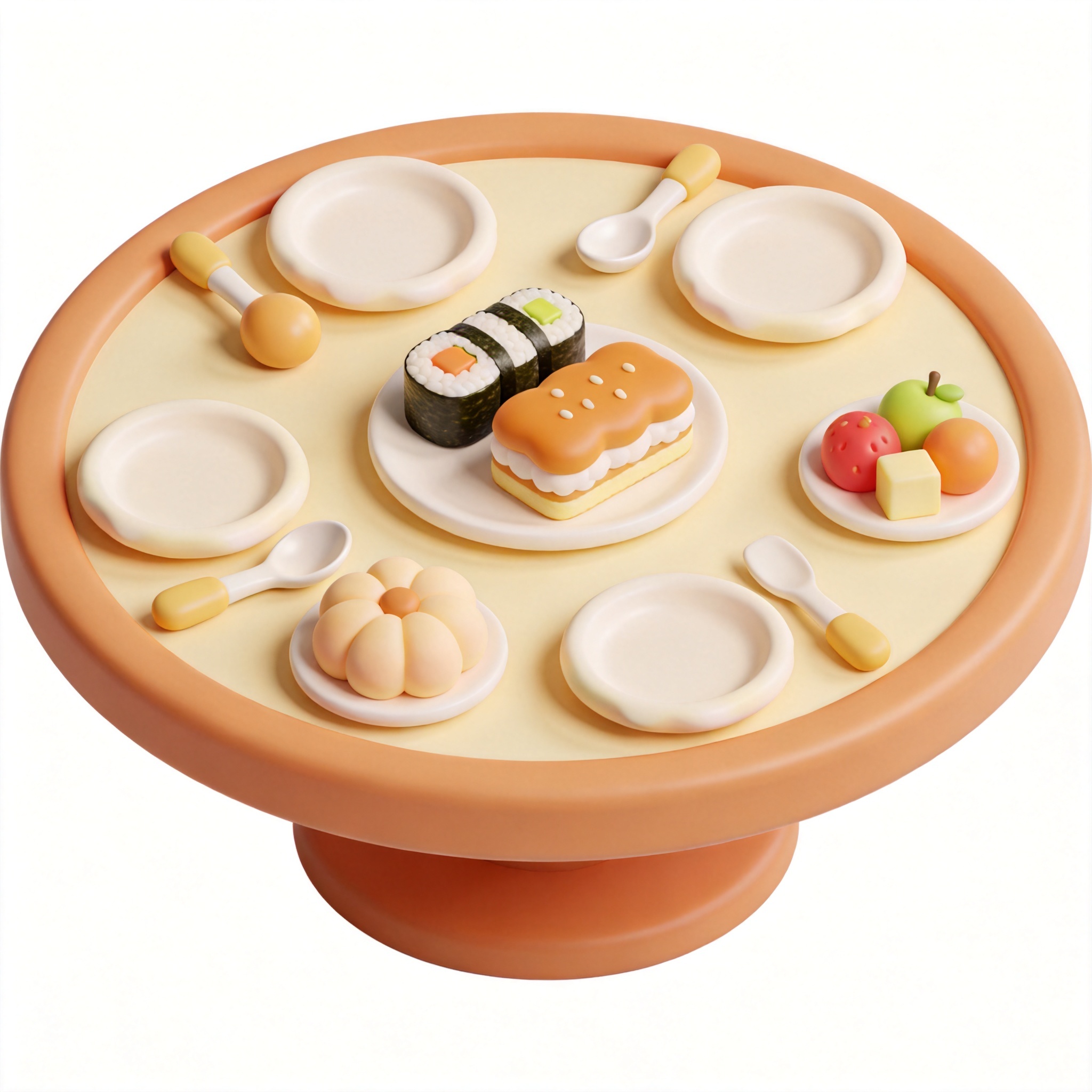 buffet单词图片