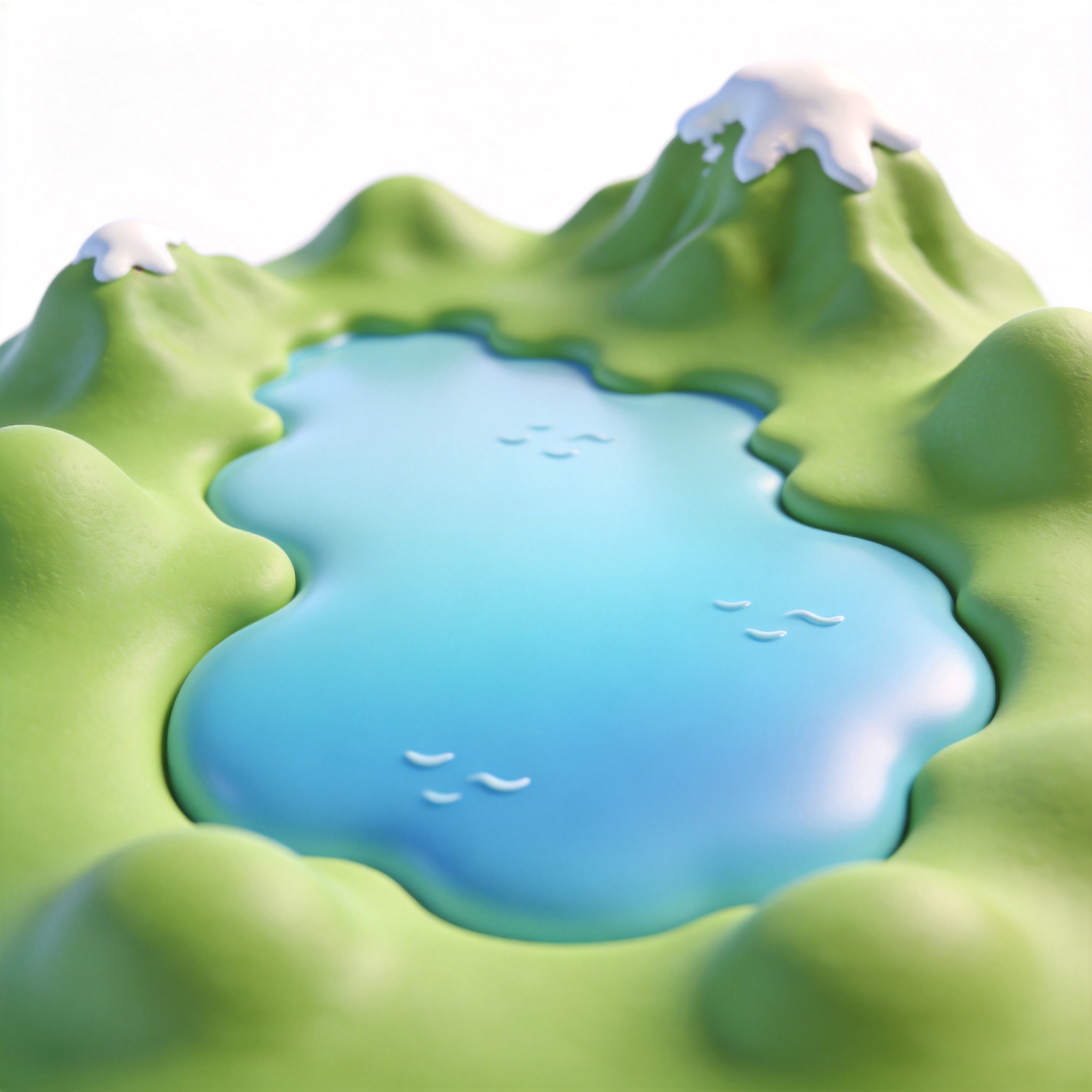 Lake Baikal单词图片
