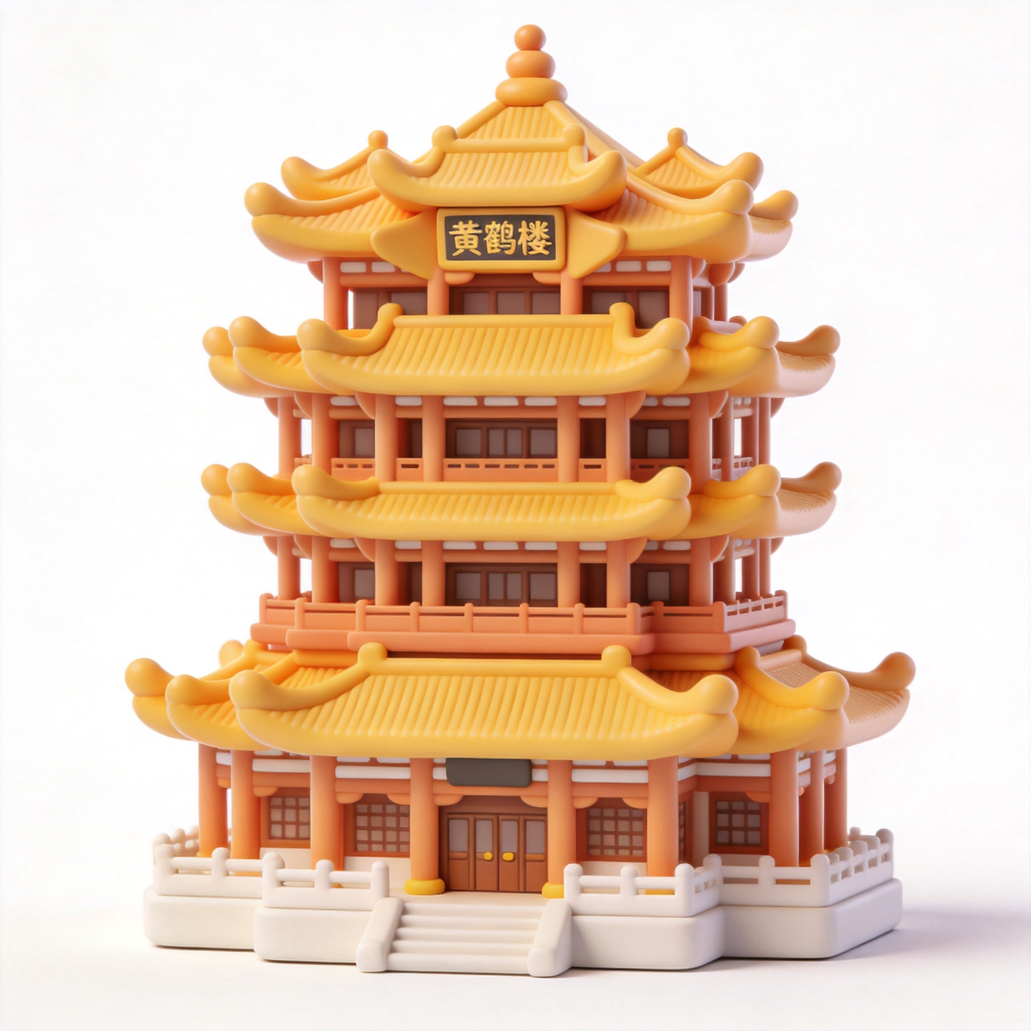 Yellow Crane Tower单词图片