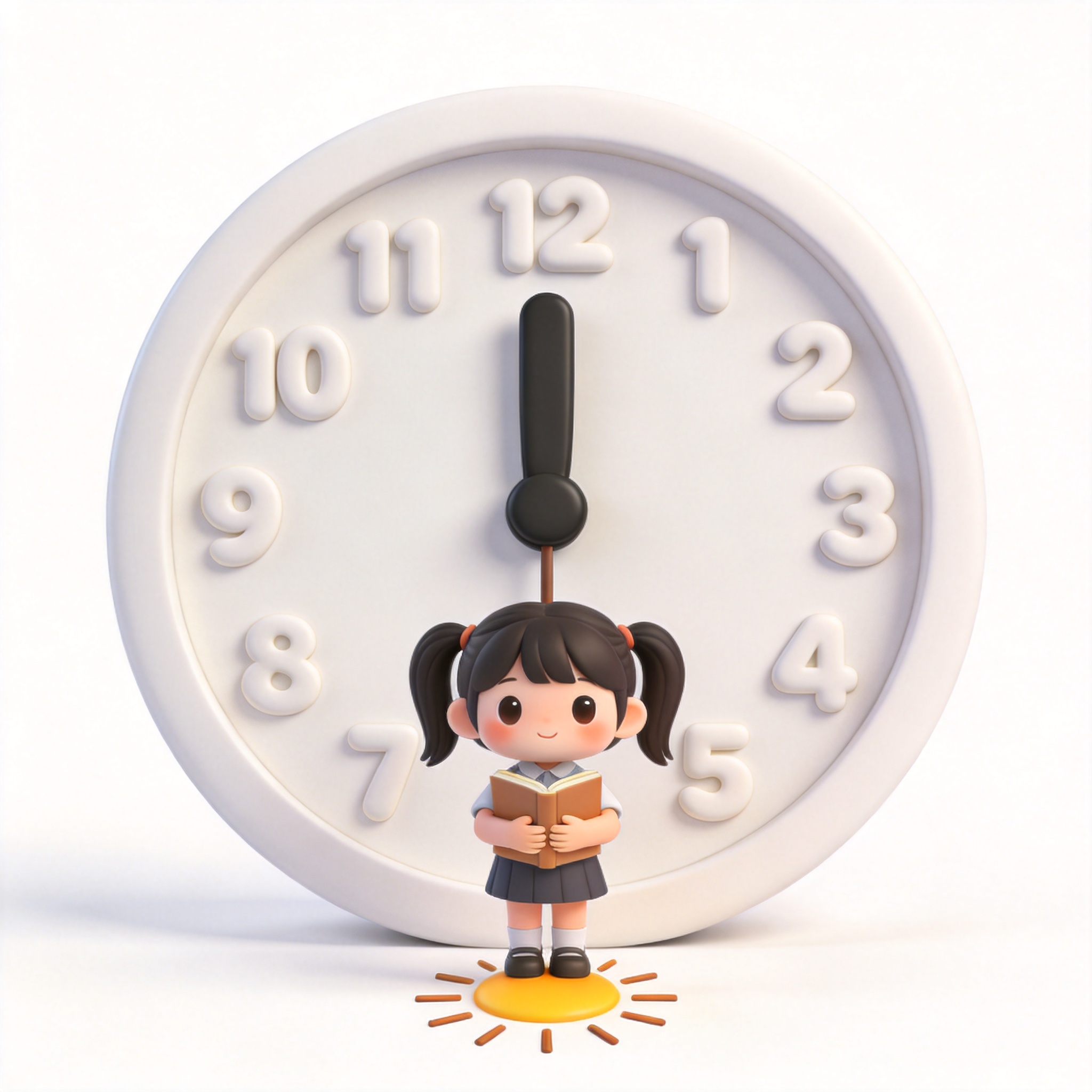 by the time ...单词图片