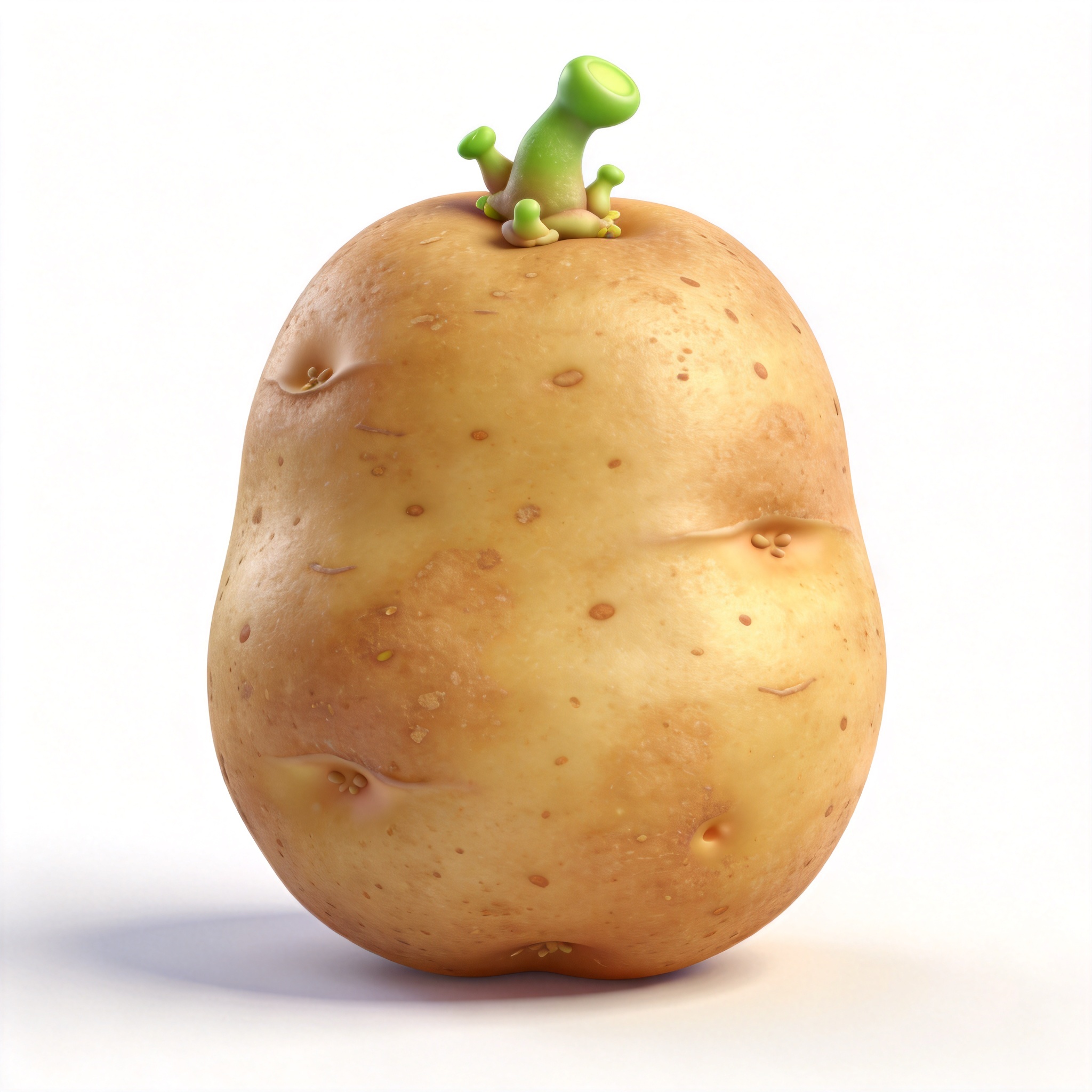 potatoes单词图片