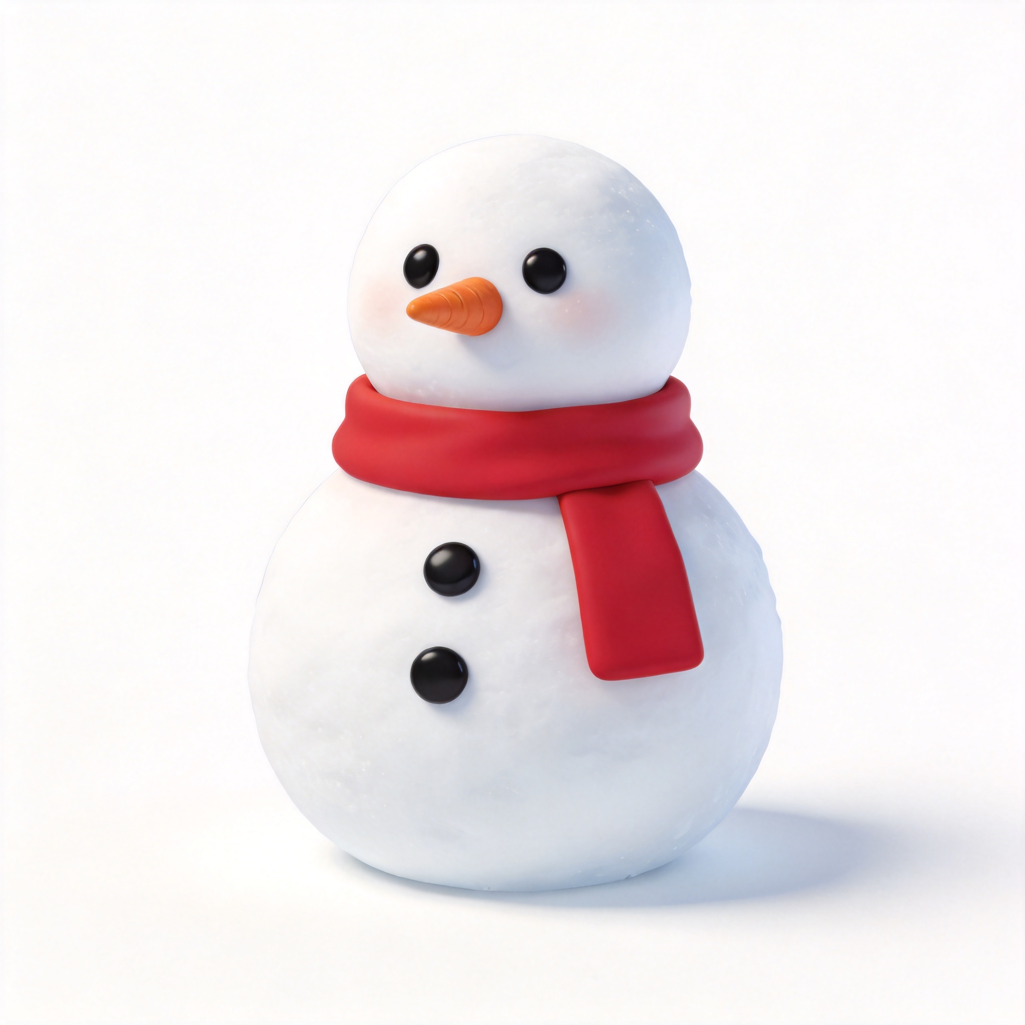snowman单词图片