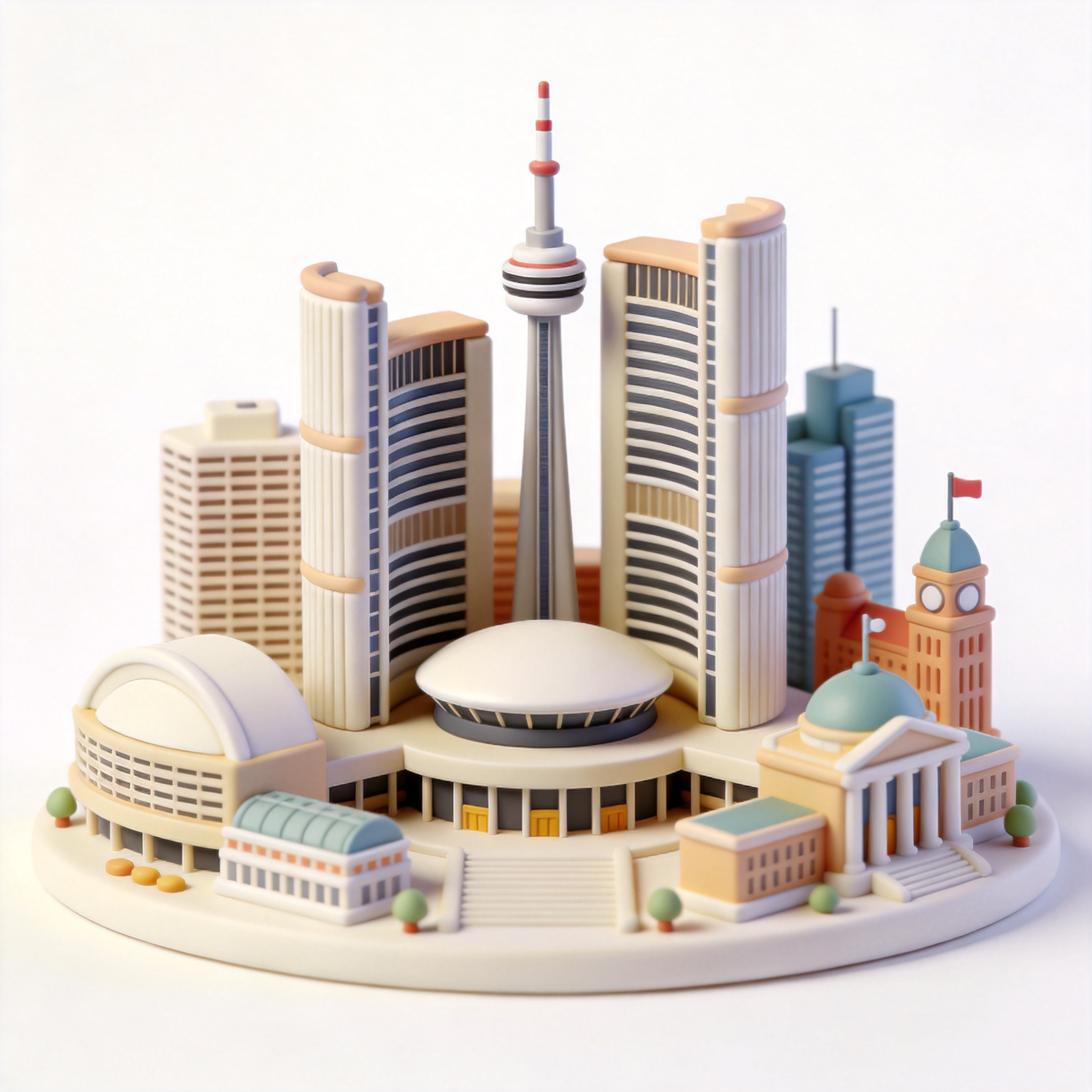 Toronto单词图片