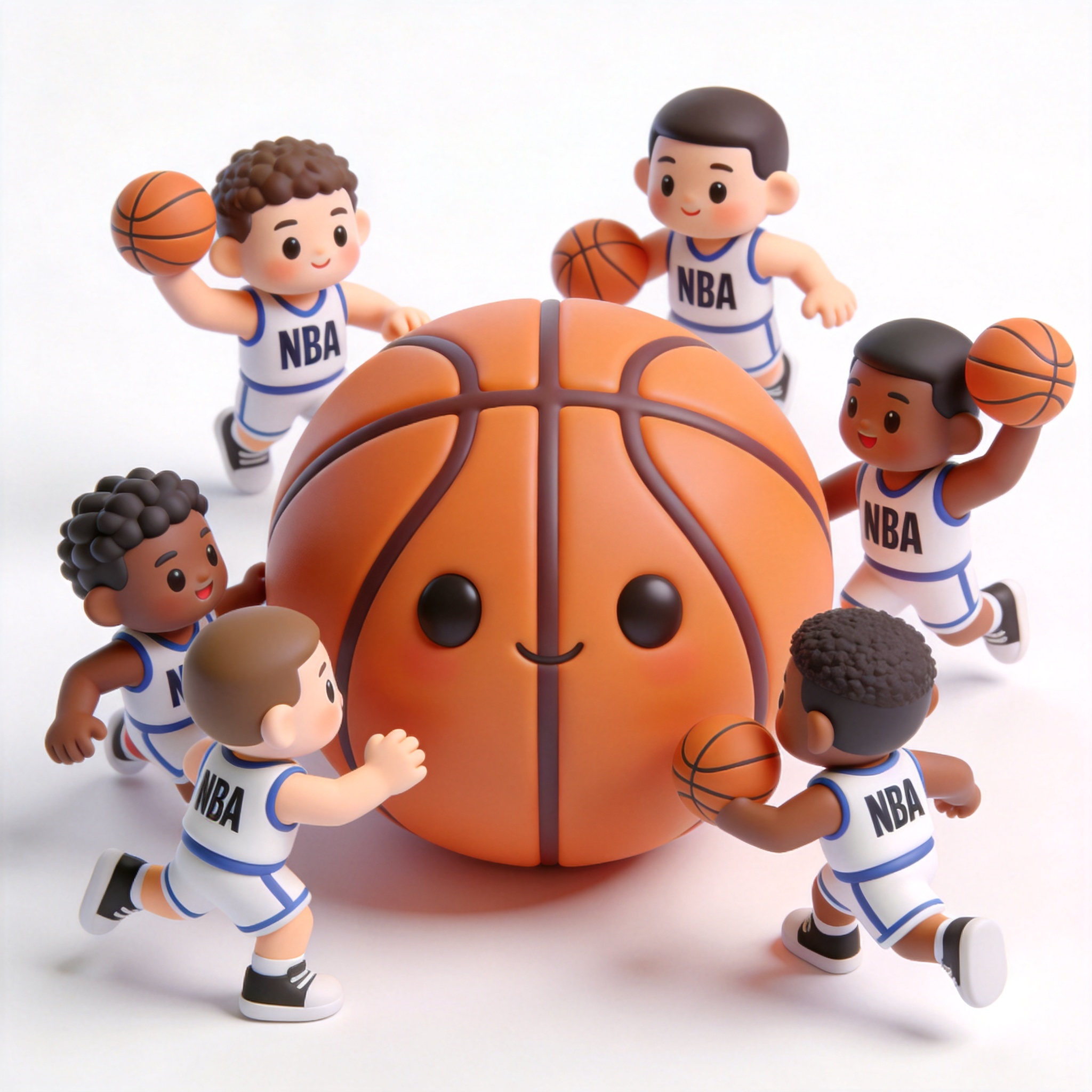 NBA单词图片
