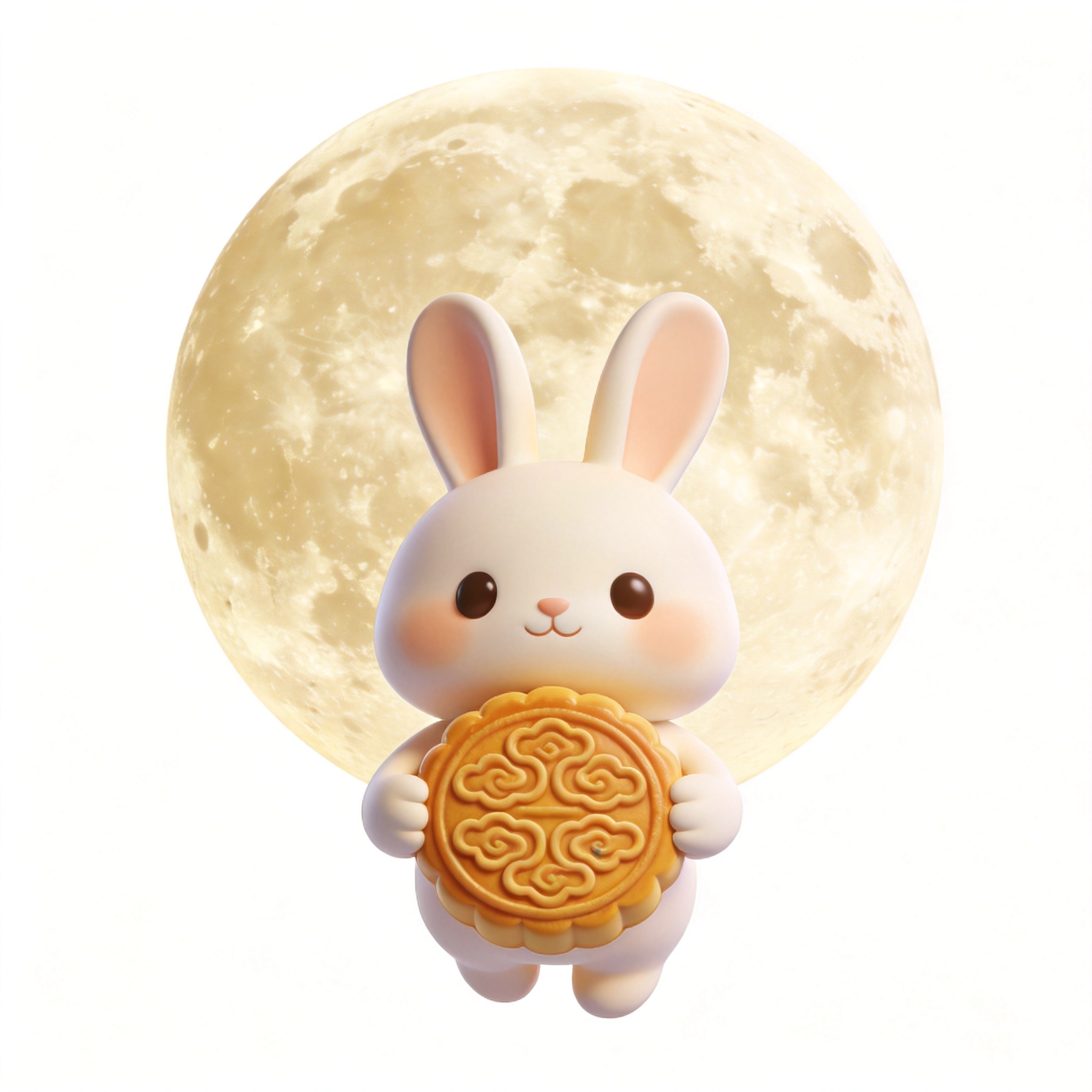 Mid - Autumn Festival单词图片